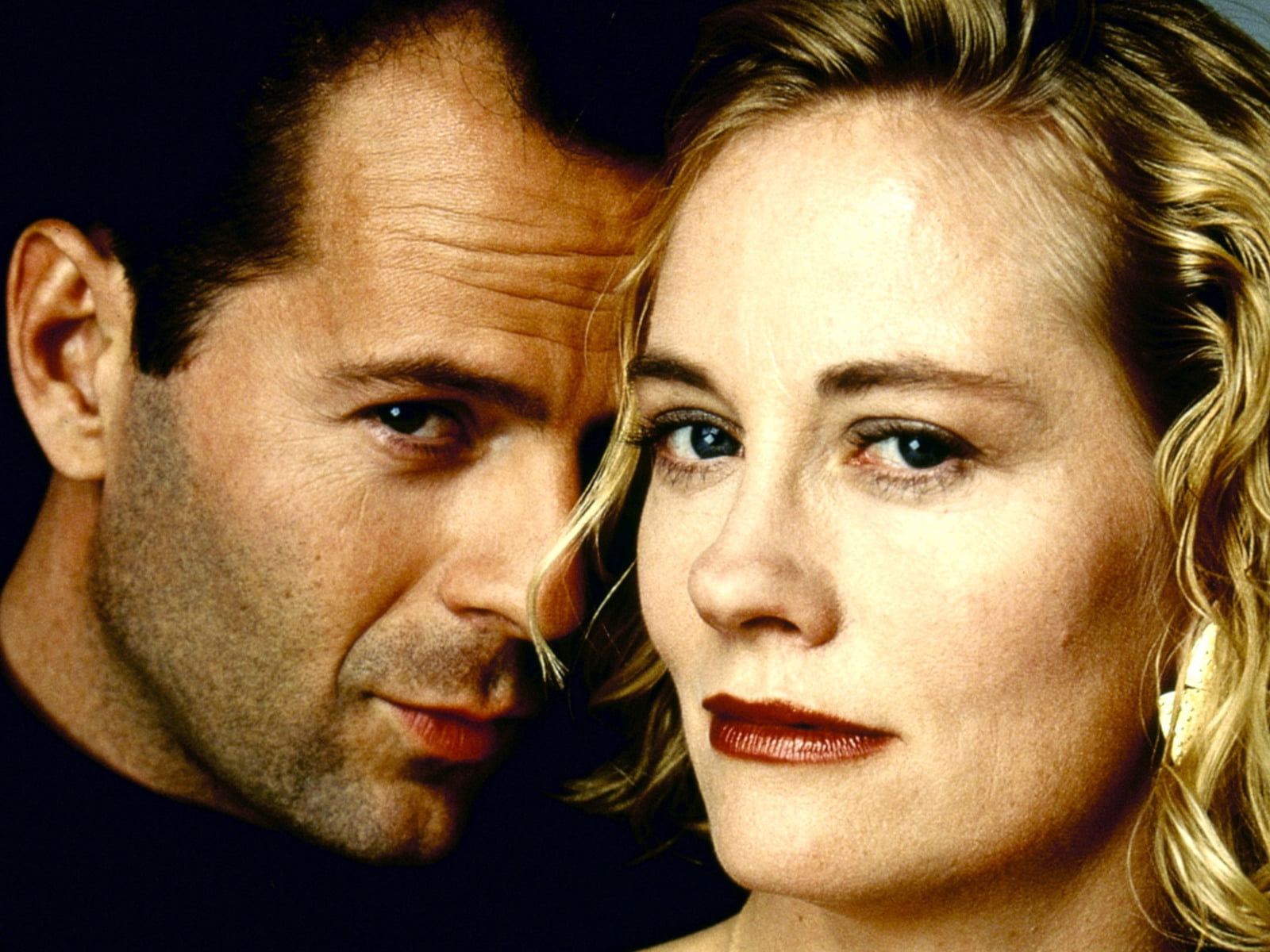 color Image, madelyn hayes, people, looking At Camera, couple - Relationship, togetherness, human body part, portrait, mid adult couple, bruce willis, young Women, HD Wallpaper