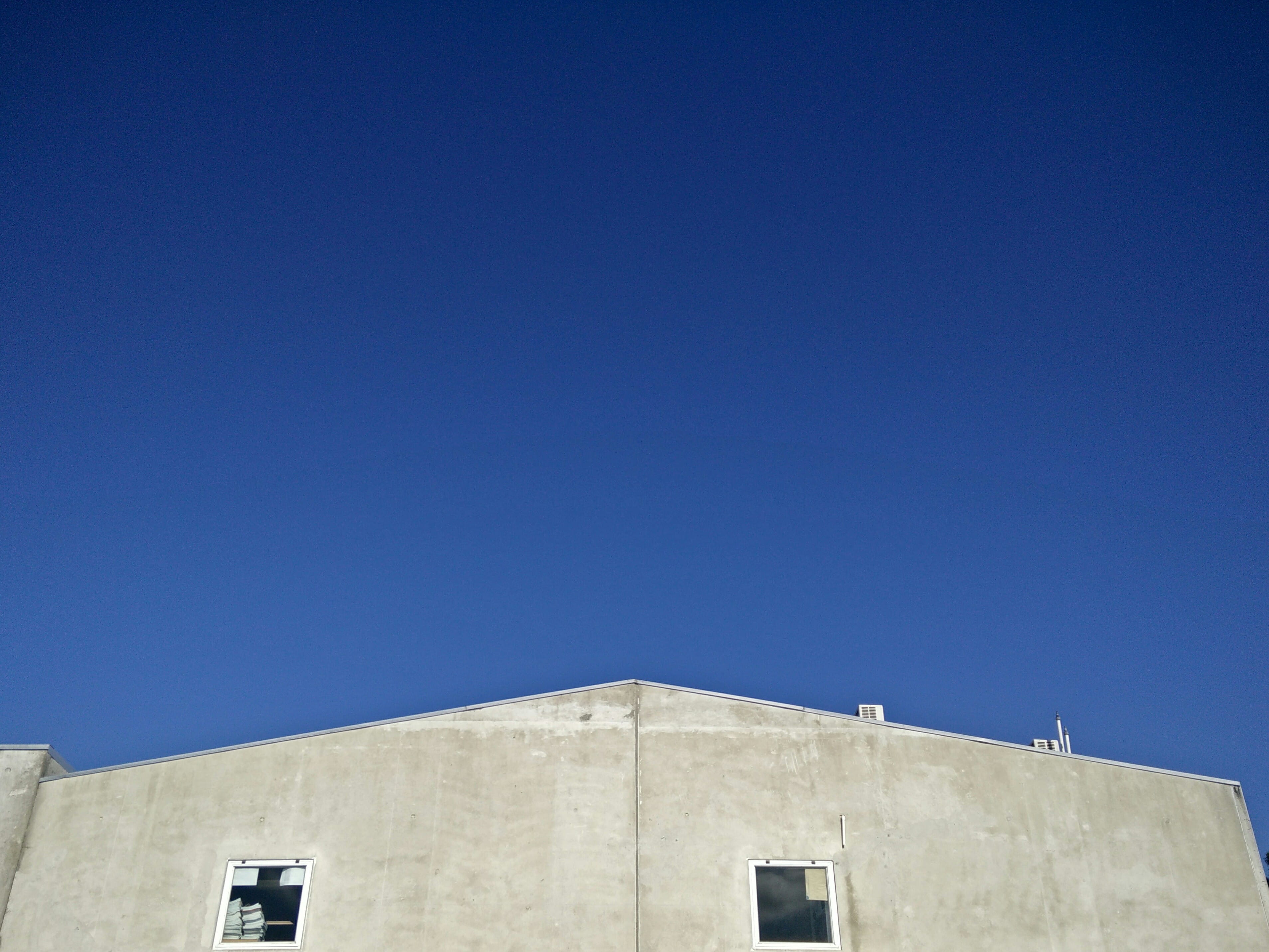 built structure, blank, building exterior, history, 2K, the past, day, new zealand, clear sky, blue, outdoors, architecture, sunlight, sunny, building, HD Wallpaper