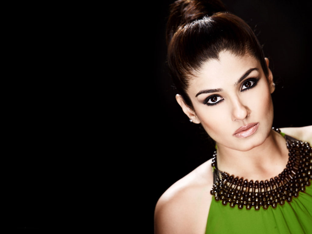 tandon, photoshoot, 480P, cute, hot, raveena, pretty, HD Wallpaper