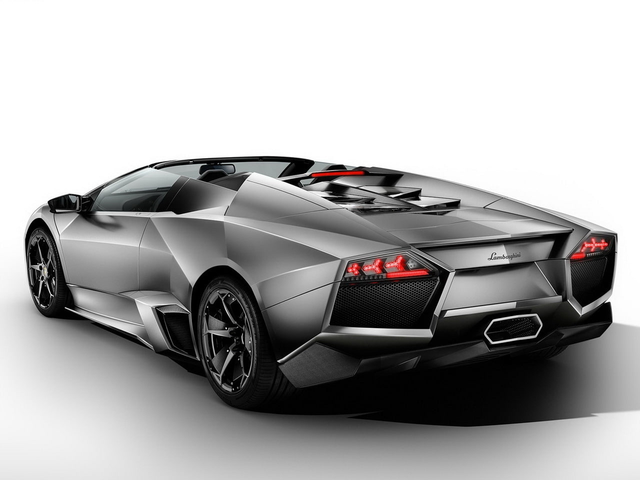 brand, 720P, famous brand, background, veneno, simple background, simple, car, lamborghini, photography, silver, grey, famous, HD Wallpaper