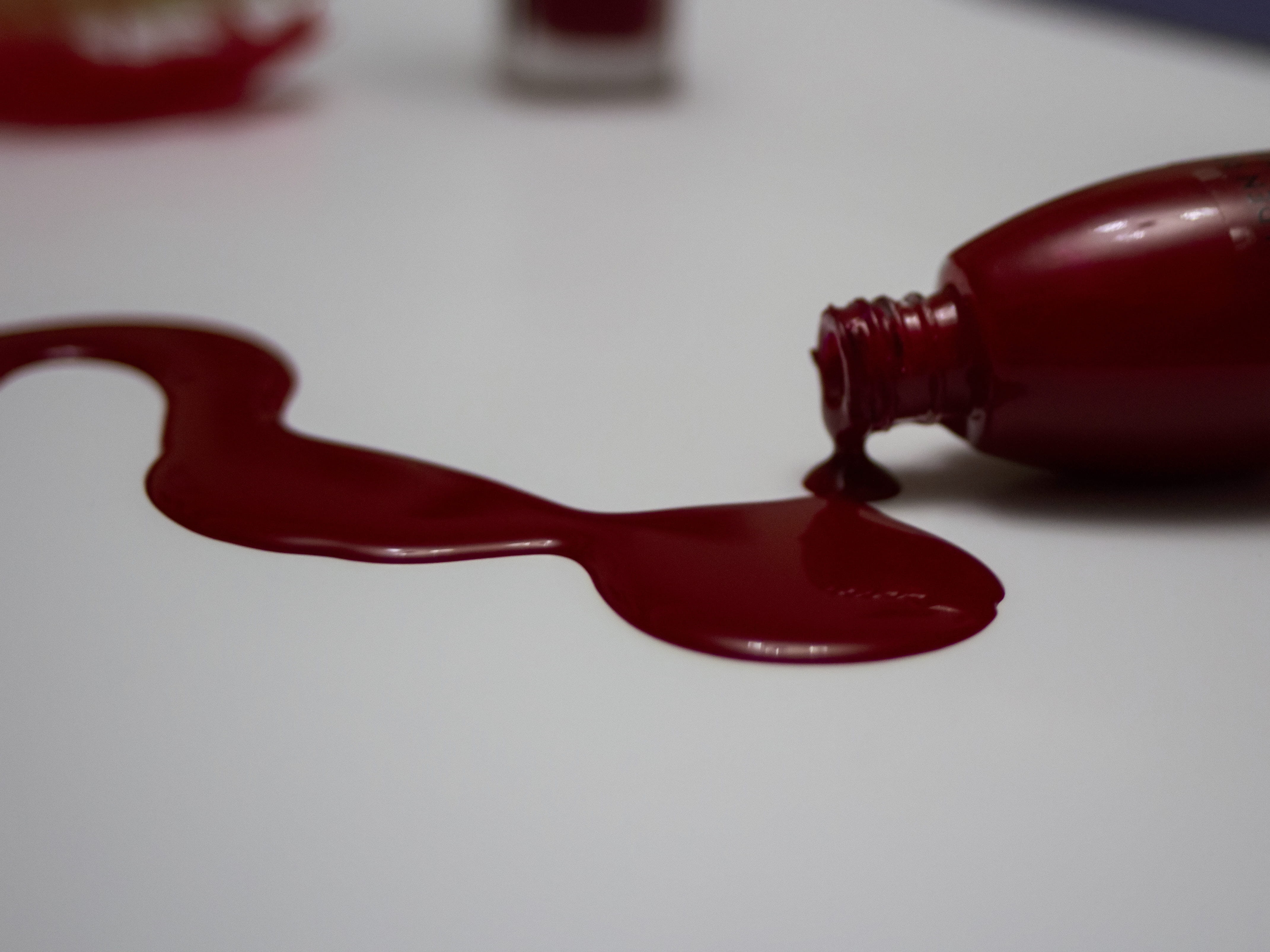 wax seal, tablecloth, sweet food, indoors, close-up, spoon, paint container, nail polish, seasoning, mayonnaise, copy space, cutlery, chocolate, medication, HD Wallpaper