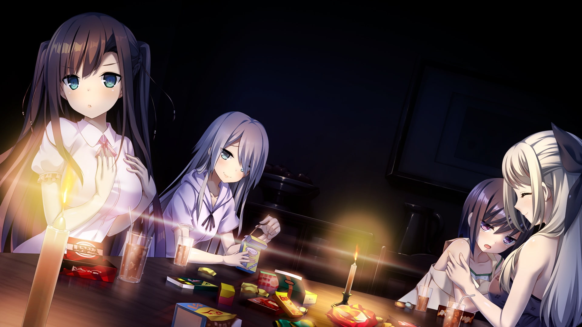 real people, representation, clothing, com, food, lighting equipment, indoors, group, male likeness, table, cube, 263418, fushimi, 1080P, female likeness, HD Wallpaper