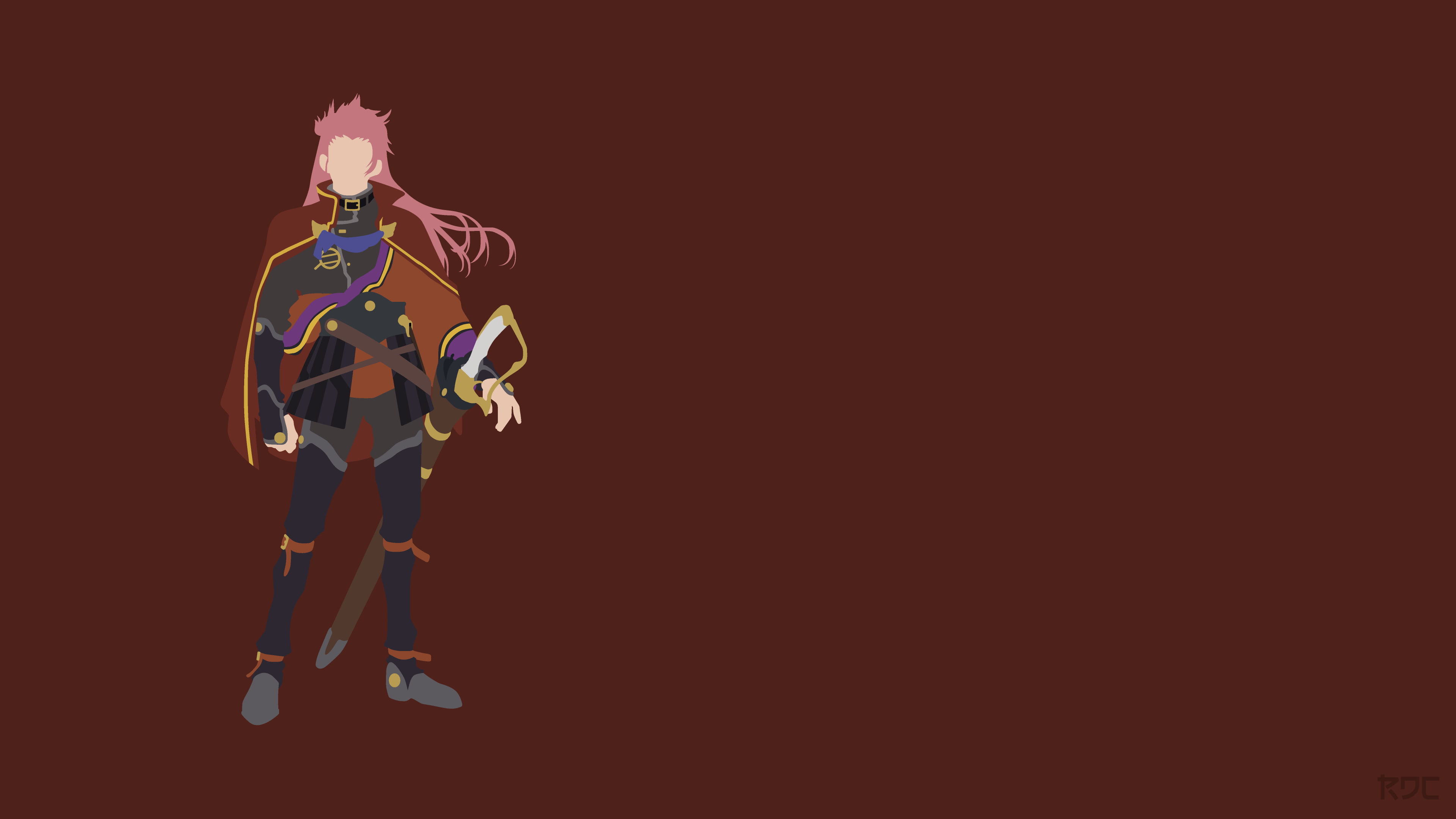 4K, Biba Amatori, Kabaneri of the Iron Fortress, Anime, HD Wallpaper