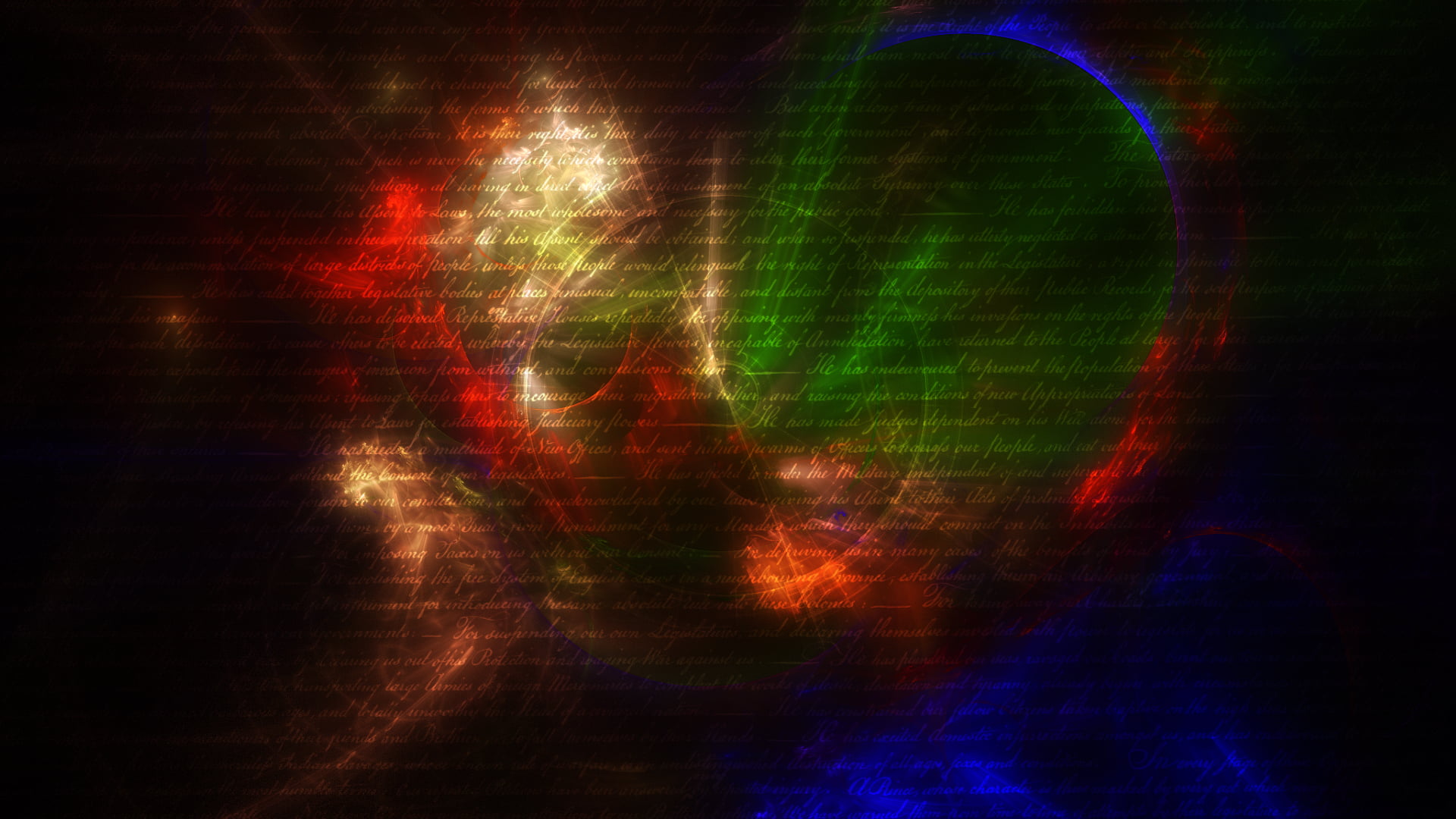 light, light - natural phenomenon, 1080P, black background, universe, lighting equipment, motion, no people, night, space, untitled, multi colored, abstract, HD Wallpaper