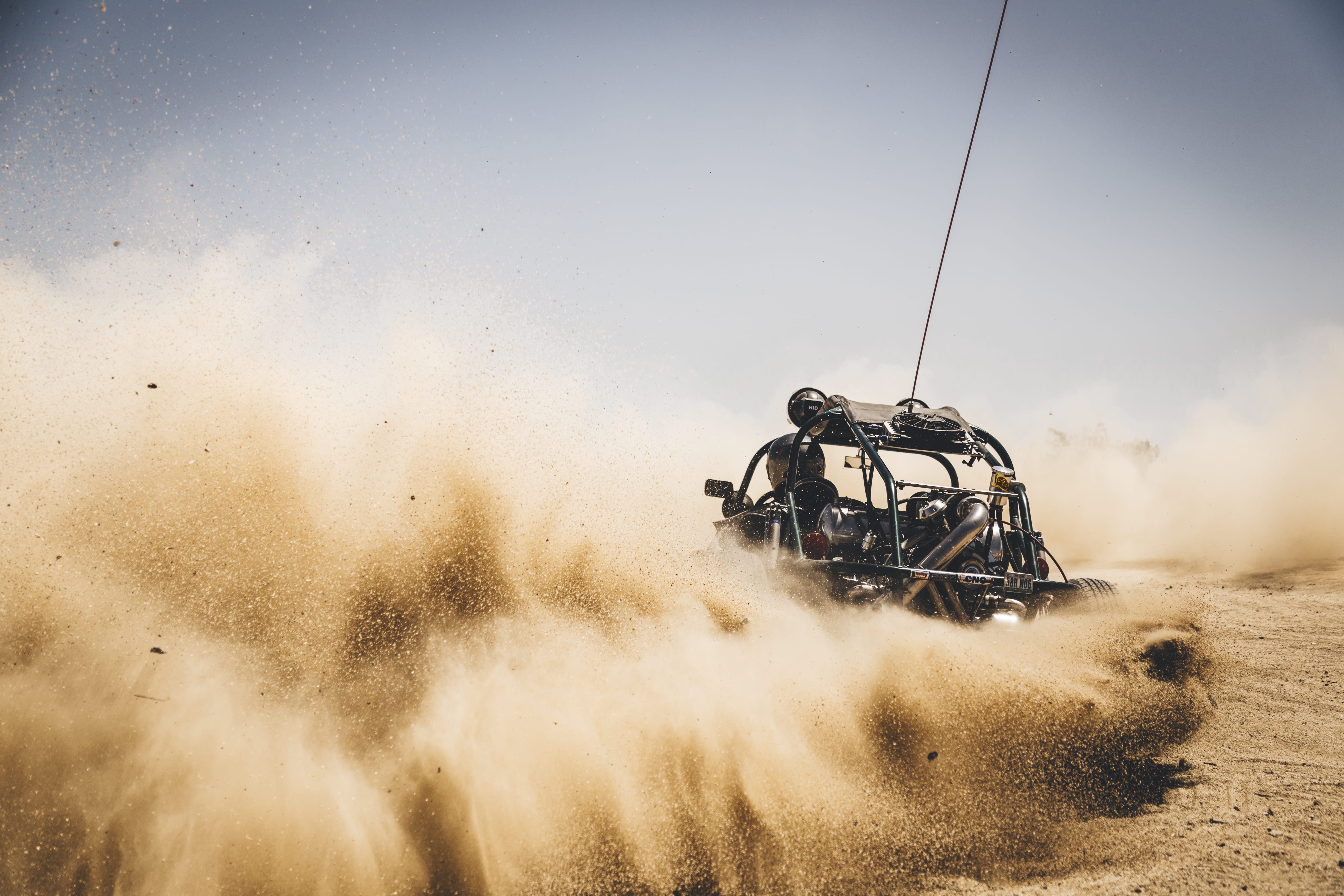 mode of transportation, vehicle, land, day, occupation, nature, offroad, borregospring, desert, 5K, leisure activity, machinery, transportation, equipment, HD Wallpaper