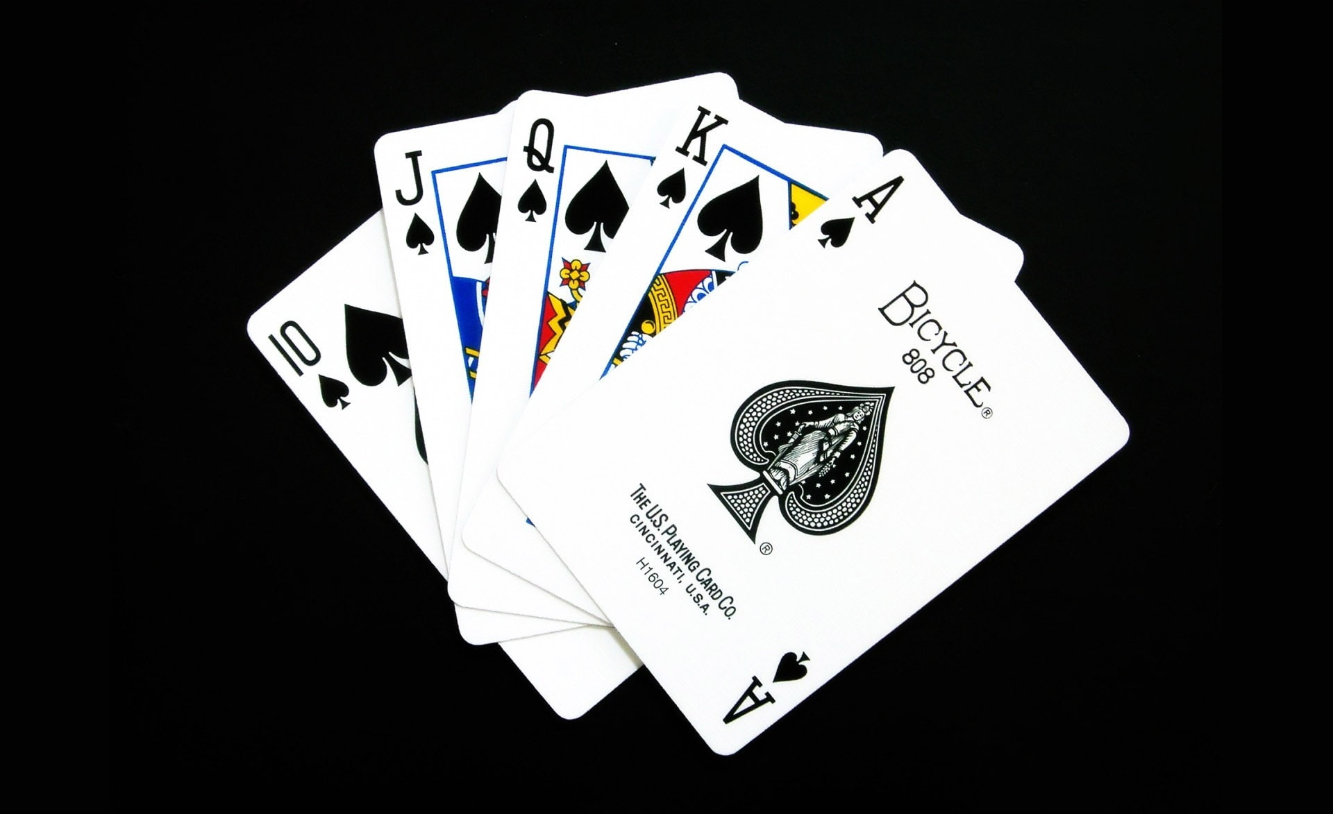 still life, Playing, studio shot, poker - card game, Black, luck, variation, gambling, creativity, choice, leisure activity, Aero, leisure games, western script, HD Wallpaper