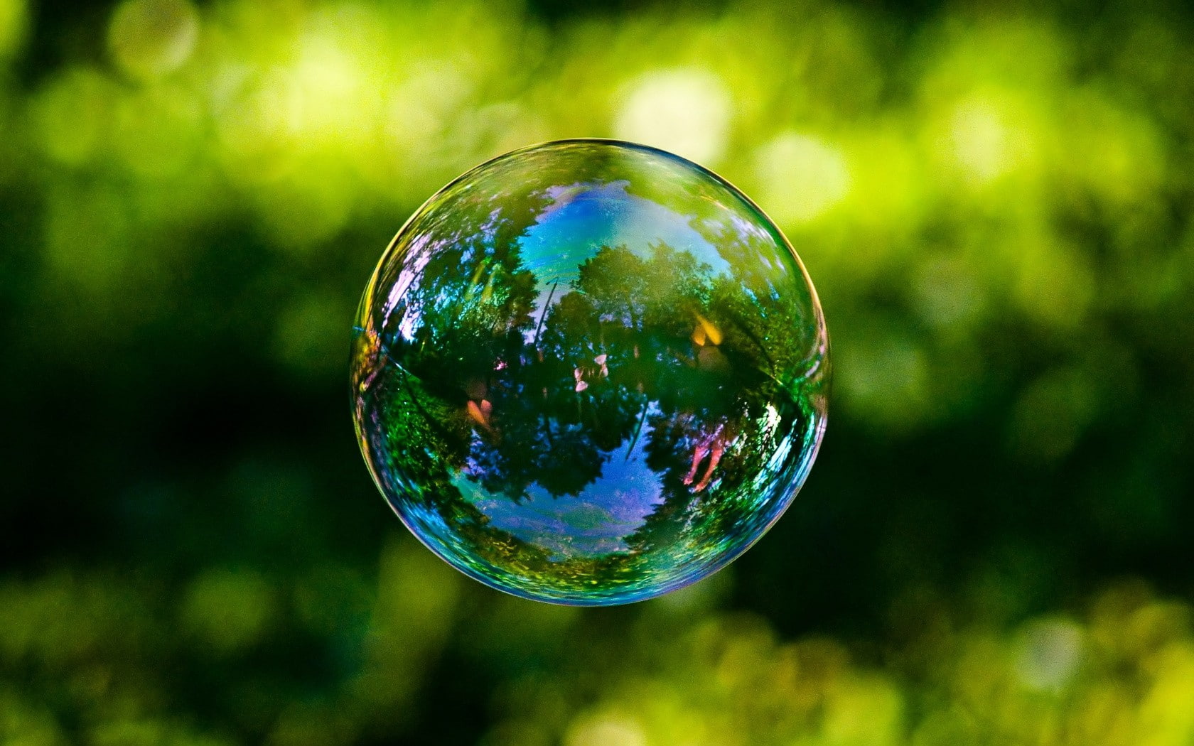 720P, depth, reflections, fields, bubbles, x, art, macro, nature, hd, field, HD Wallpaper
