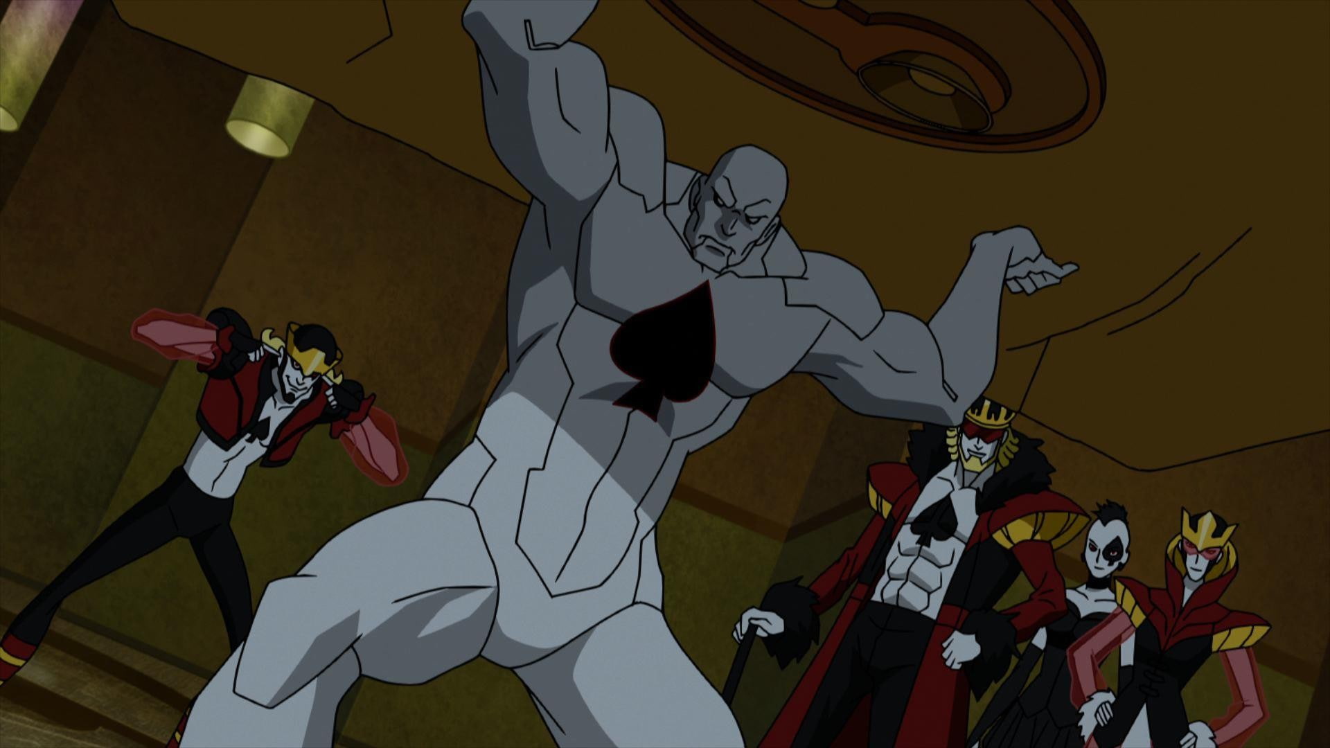 flush, ace, 1080P, gang, batman, royal, HD Wallpaper