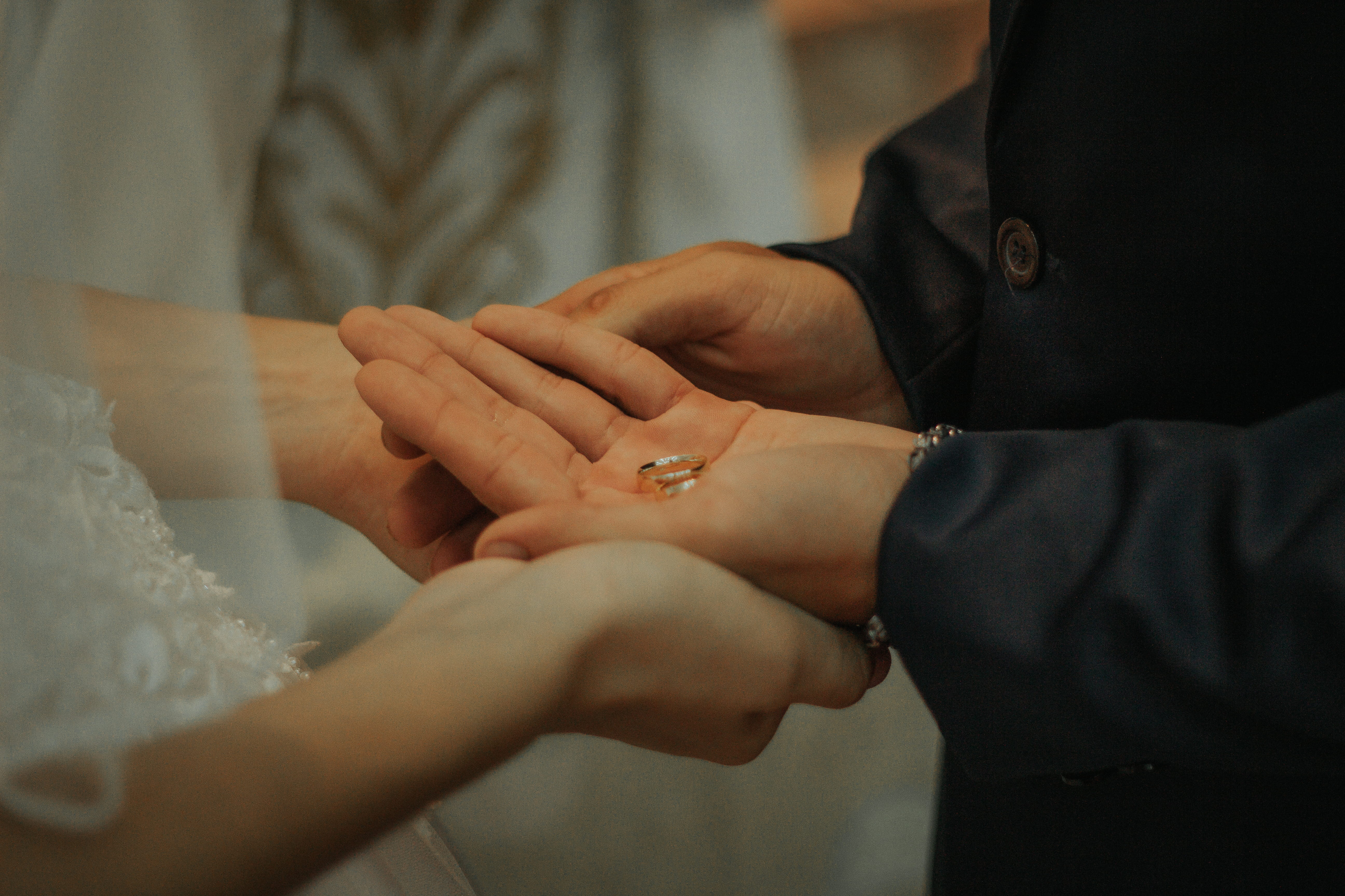 diamond, nail, wedding ceremony, jewelry, love, wedding ring, togetherness, finger, midsection, woman, clothing, human, person, holding hands, body part, HD Wallpaper