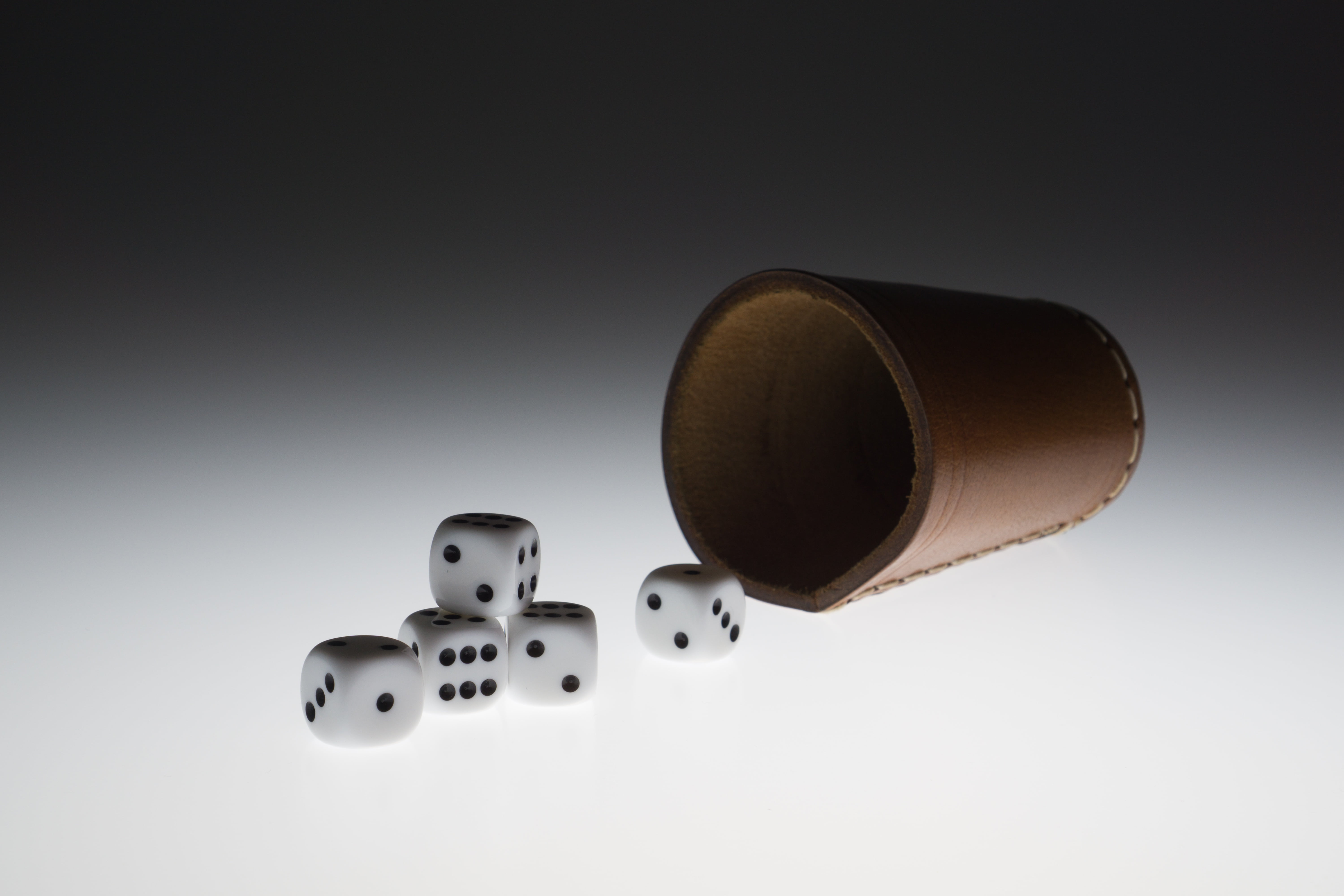 shaker, silver colored, number, copy space, dice cup, indoors, close-up, leisure activity, arts culture and entertainment, dice, no people, still life, HD Wallpaper