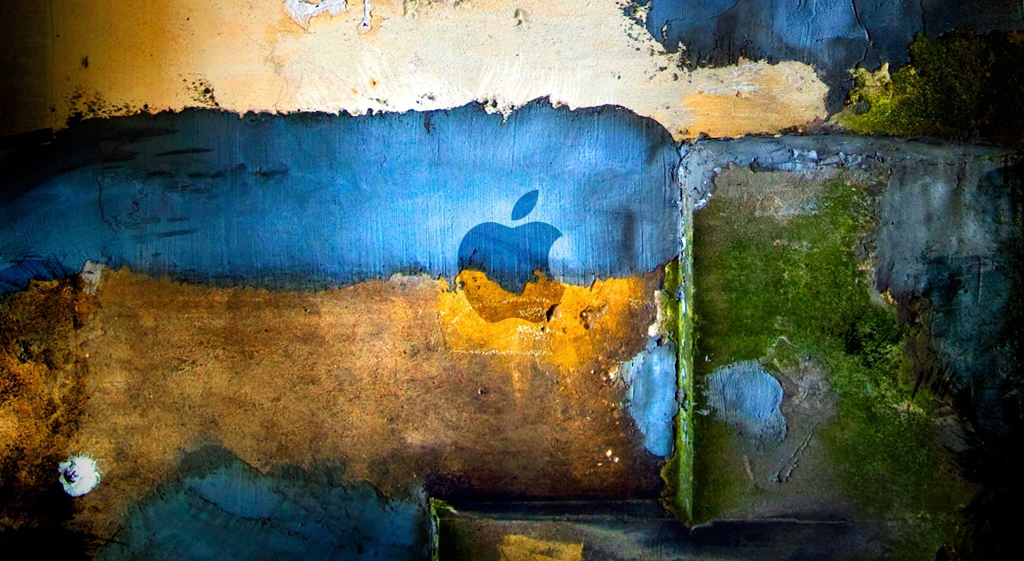 outdoors, weathered, comp, blue, abandoned, textured effect, textured, metal, old, creativity, backgrounds, damaged, logo, no people, wall - building feature, HD Wallpaper