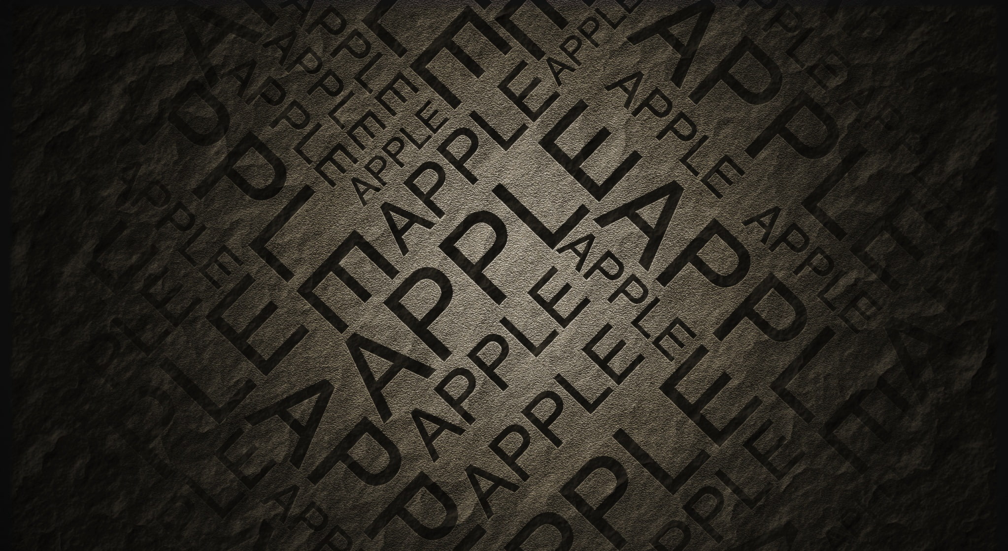 apple, comp, style, 1080P, HD Wallpaper