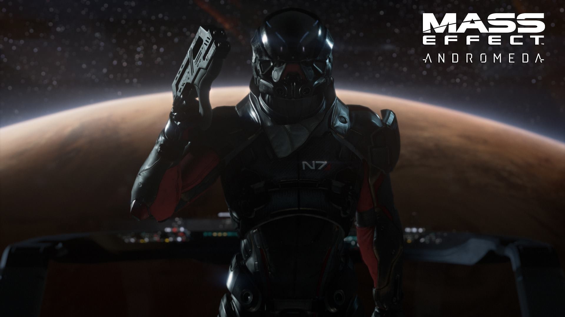 Mass Effect 4, 1080P, Mass Effect: Andromeda, Mass Effect, HD Wallpaper