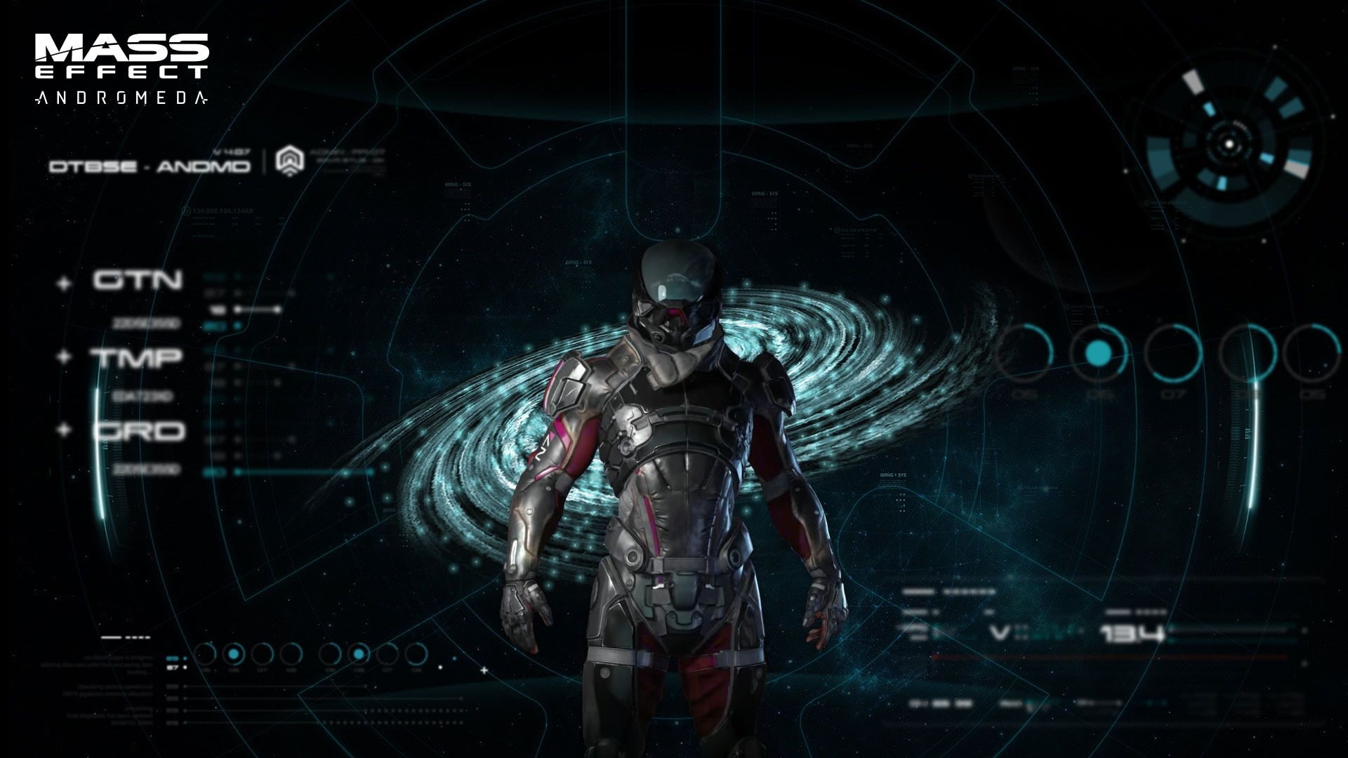 Mass Effect 4, Mass Effect: Andromeda, 1080P, HD Wallpaper