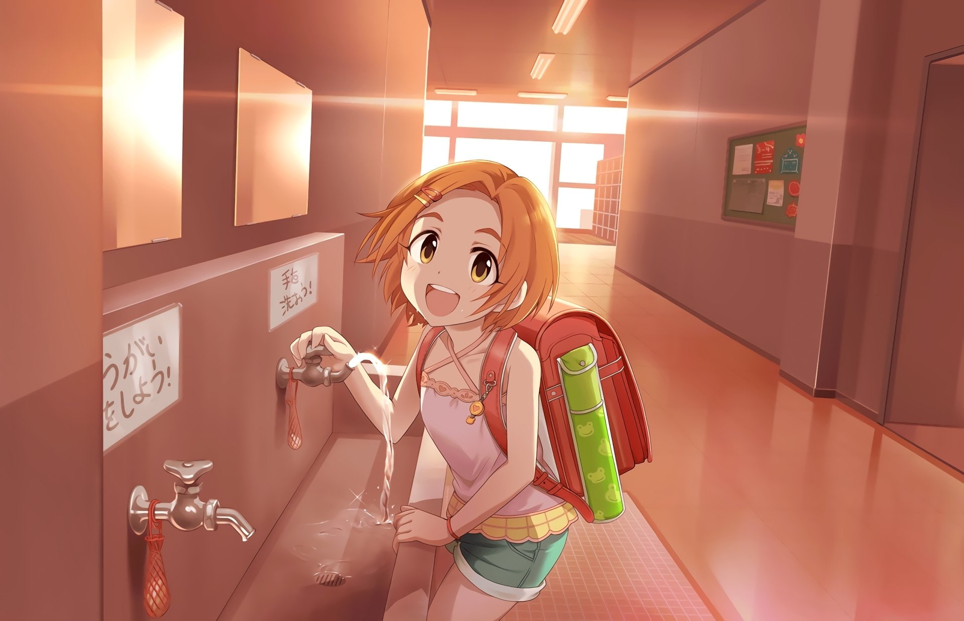 The Idolmaster: Cinderella Girls Starlight Stage, Anime, 1080P, Kaoru Ryuzaki, HD Wallpaper