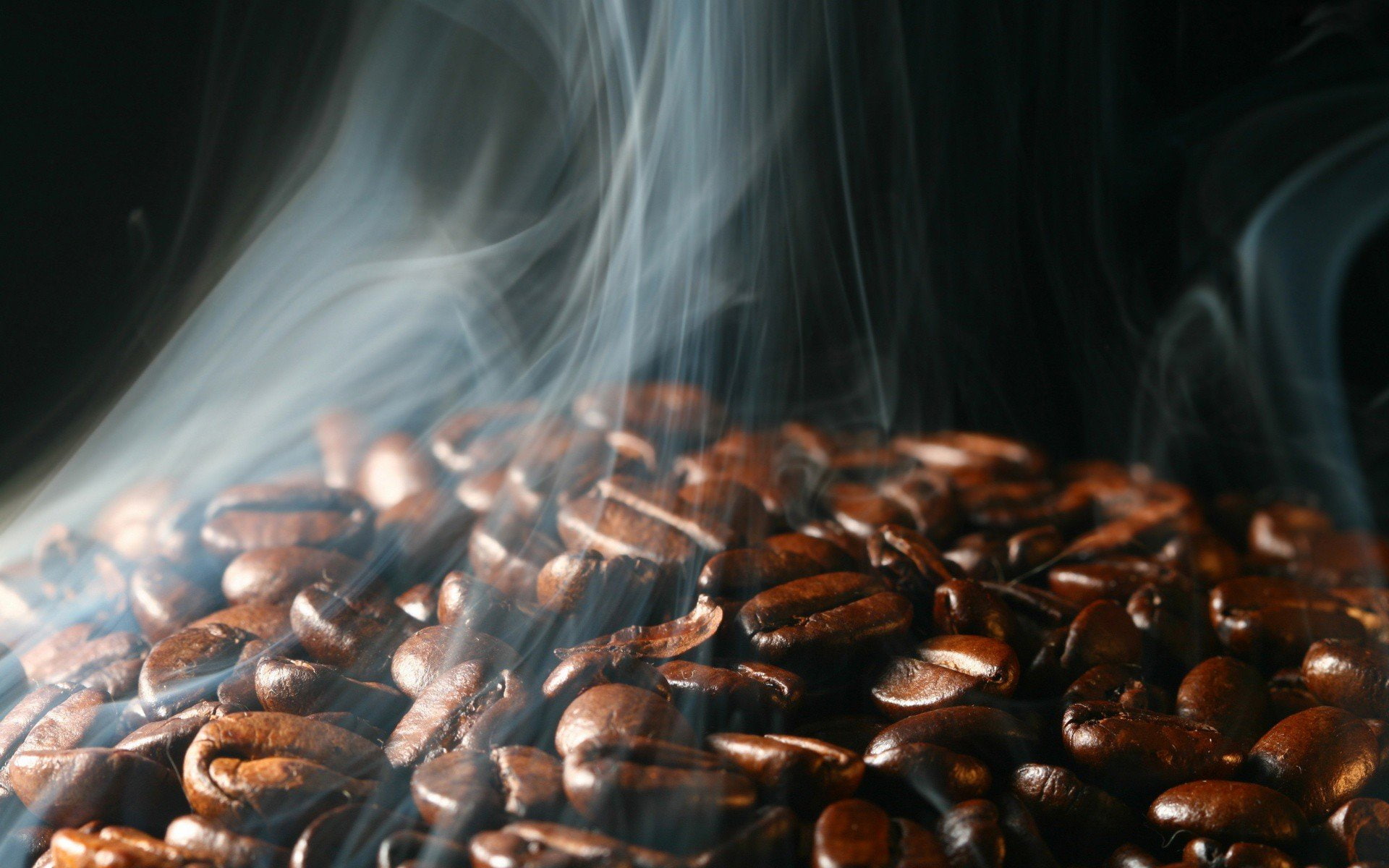 art, 1080P, galaxies, hd, space, coffee beans, x, beans, 1920x1200 px, px, coffee, HD Wallpaper
