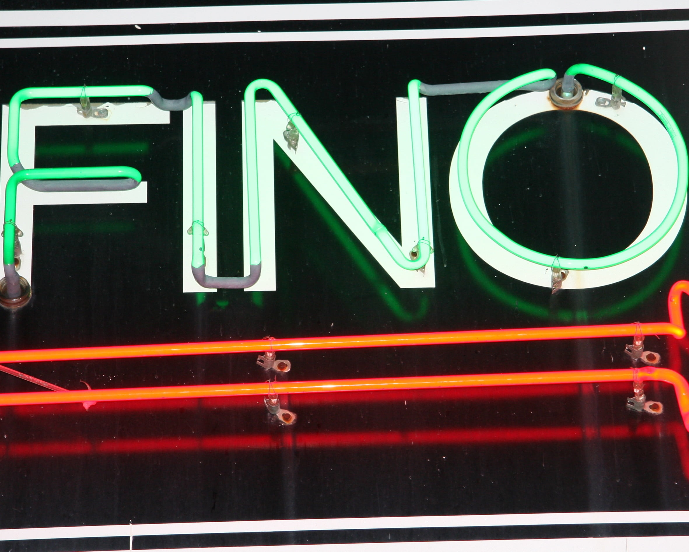 transparent, sign, night, full frame, communication, glow, neon, illuminated, outdoors, restaurant, no people, signage, text, architecture, glowing, light, HD Wallpaper