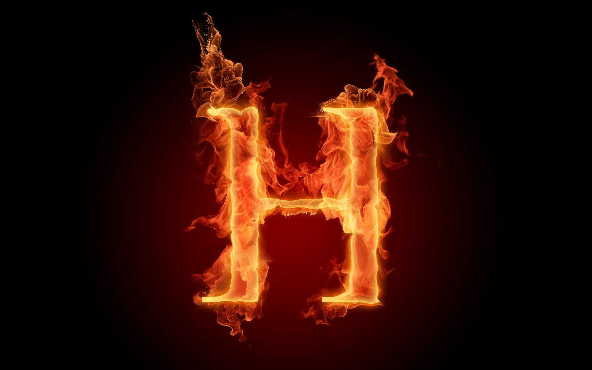 1920x1200 px, English, 1080P, the, picture, h, Fiery, Alphabet, HD Wallpaper