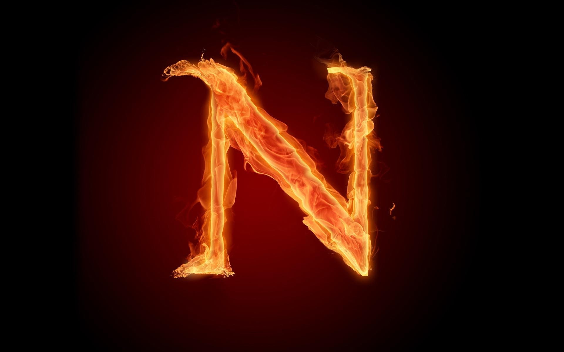 orange color, black background, close-up, no people, studio shot, motion, glowing, Fiery, burning, fire - natural phenomenon, picture, 1920x1200 px, sign, HD Wallpaper