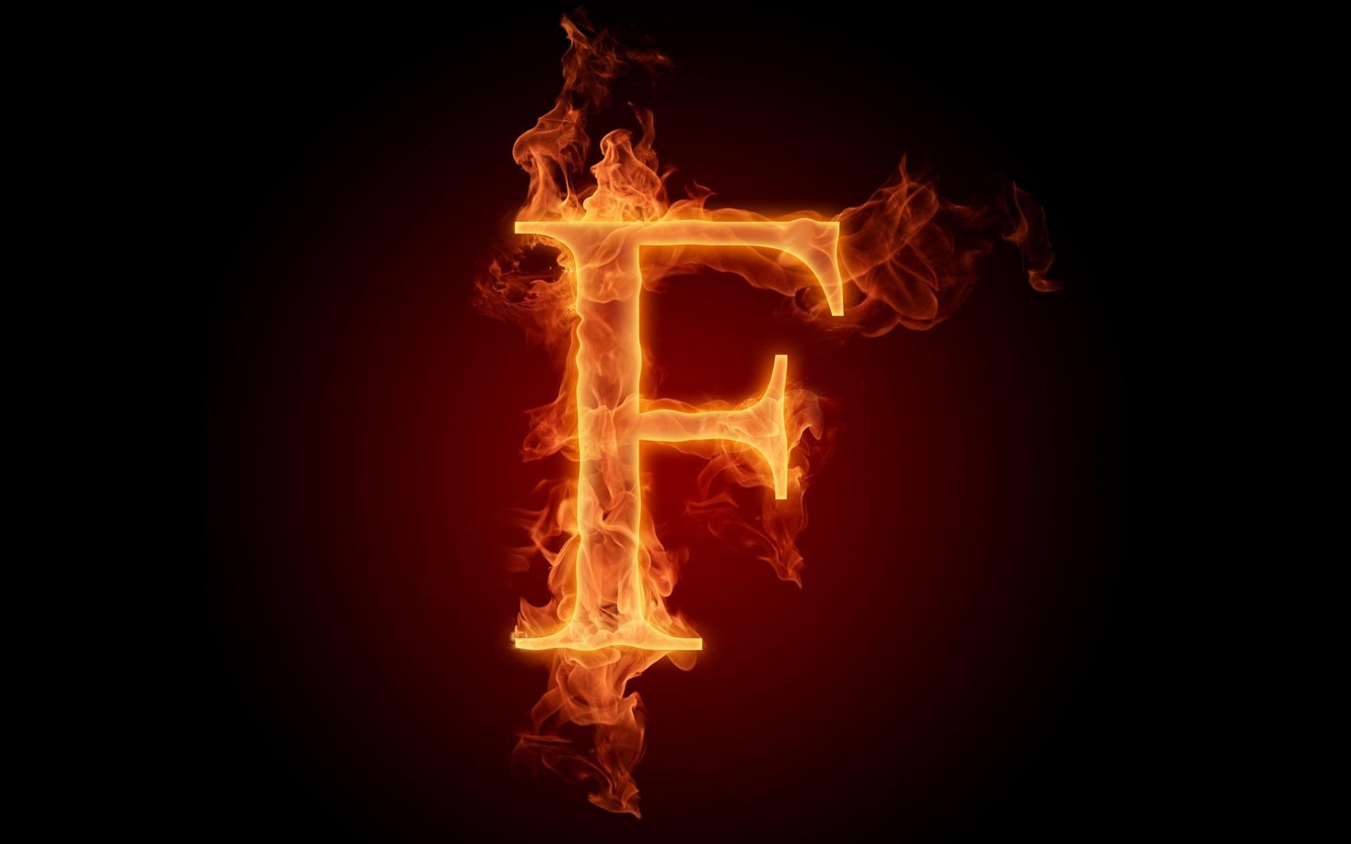 1920x1200 px, f, Fiery, Alphabet, 1080P, English, picture, the, HD Wallpaper