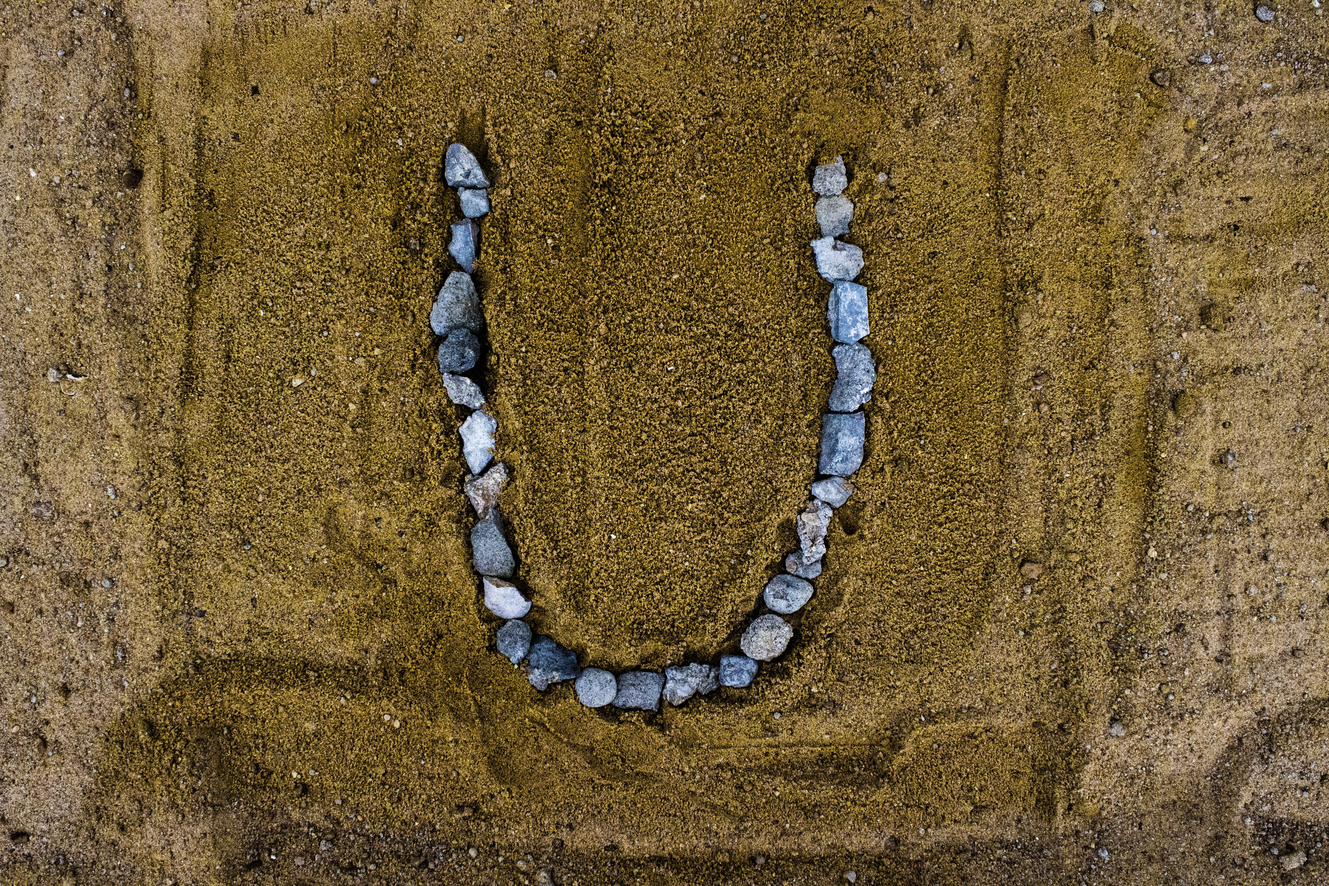 craft, rough, love, alphabetic character, english alphabet, alphabet u, directly above, no people, ornate, high angle view, outdoors, art and craft, alphabets, HD Wallpaper