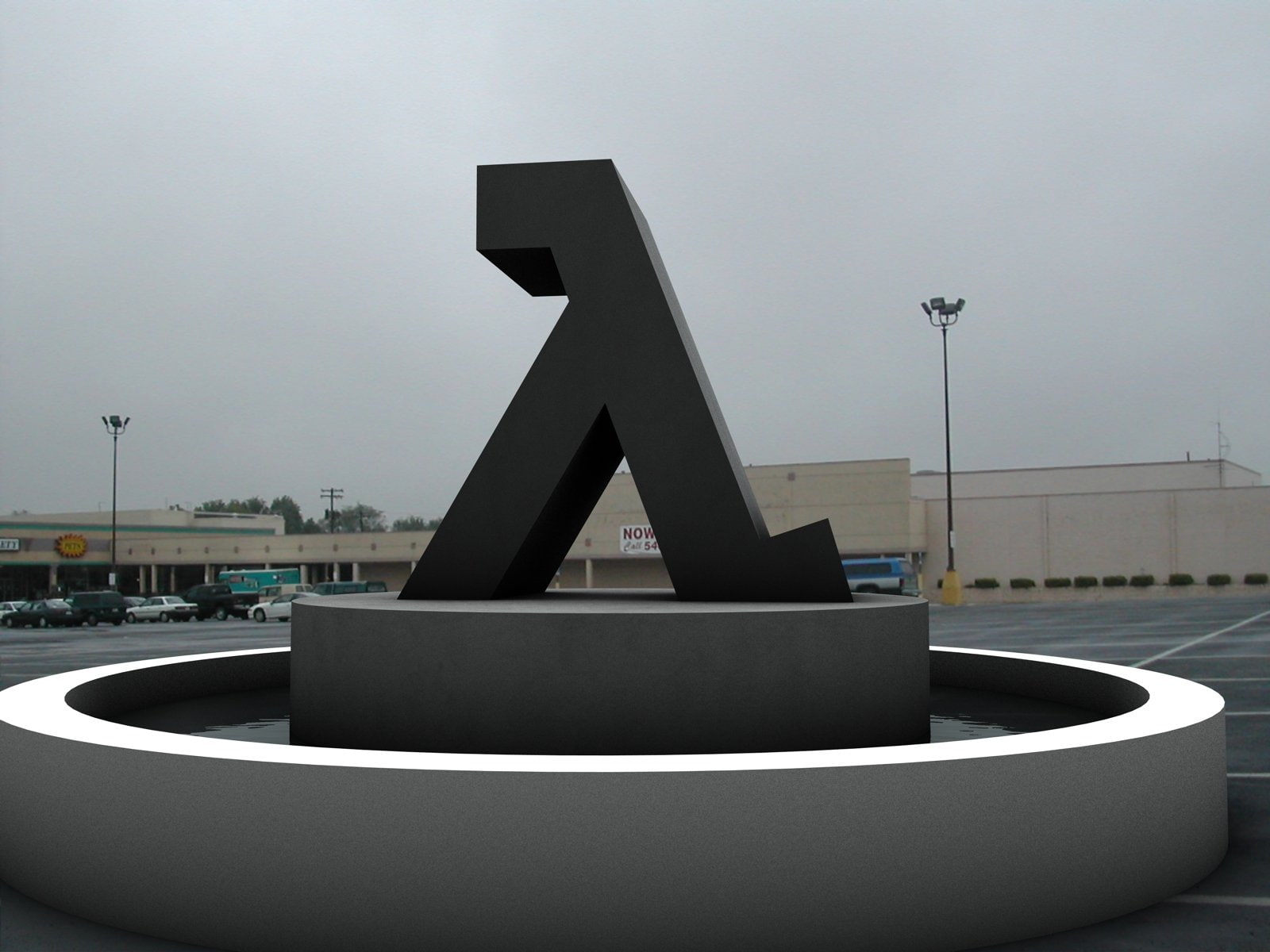 games, lambda, half life, logos, video, 720P, HD Wallpaper