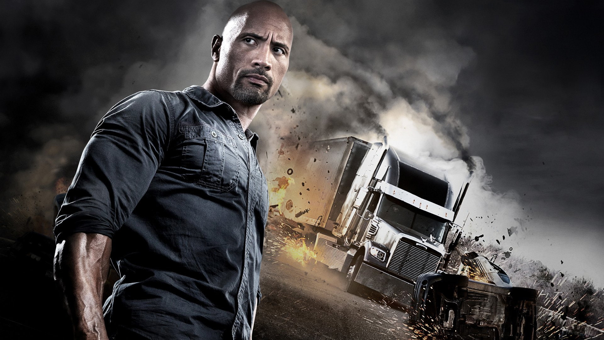 Movie, Snitch, Dwayne Johnson, 1080P, HD Wallpaper