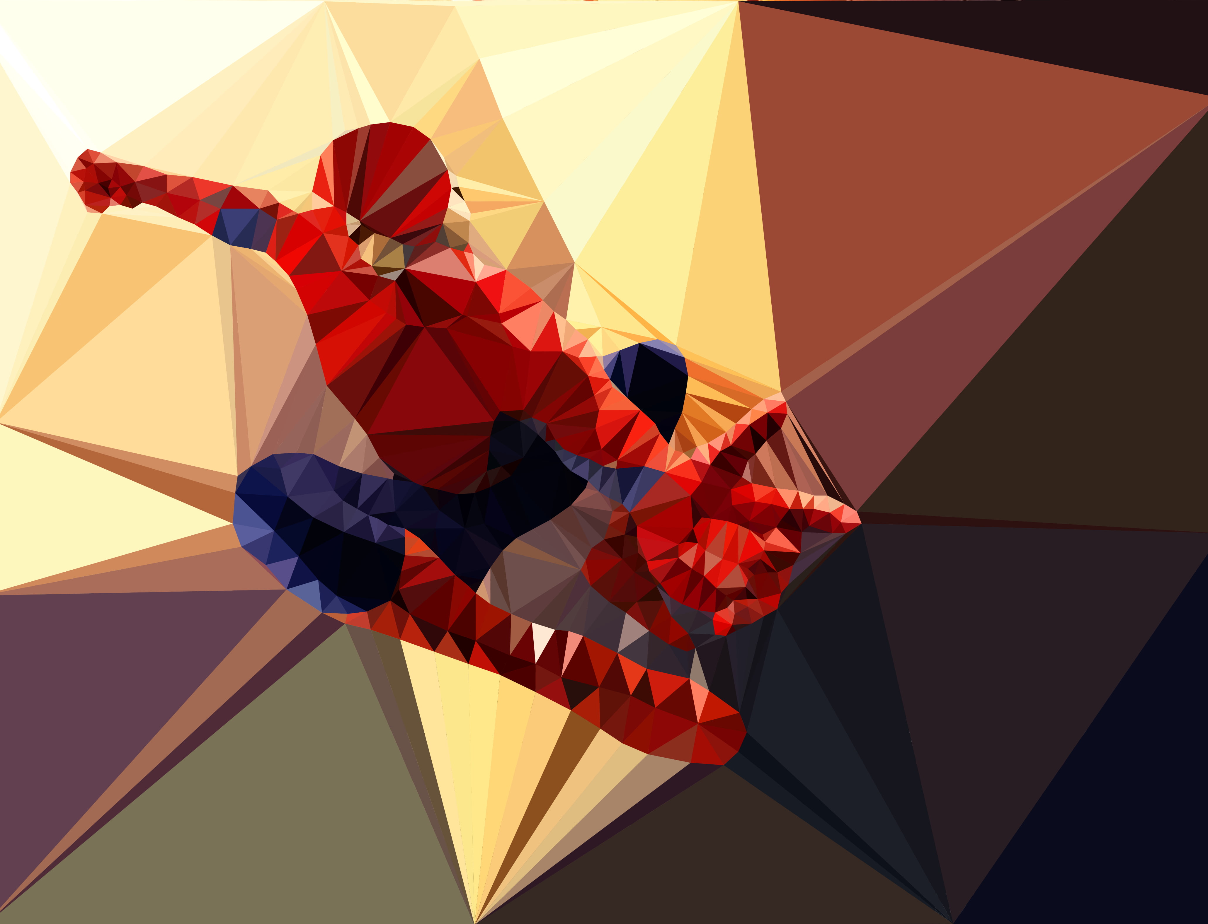 motion, nature, 4K, flying, Spider-Man, art and craft, rope, pattern, string, outdoors, air vehicle, multi colored, sunlight, shape, arts culture and entertainment, HD Wallpaper