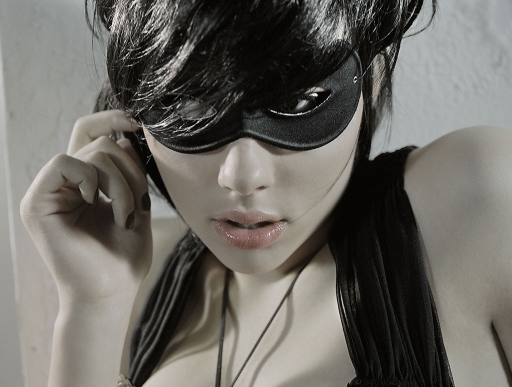 hd, fashion, actresses, American, 480P, scarlett, models, actress, johansson, masks, x, women, art, people, HD Wallpaper