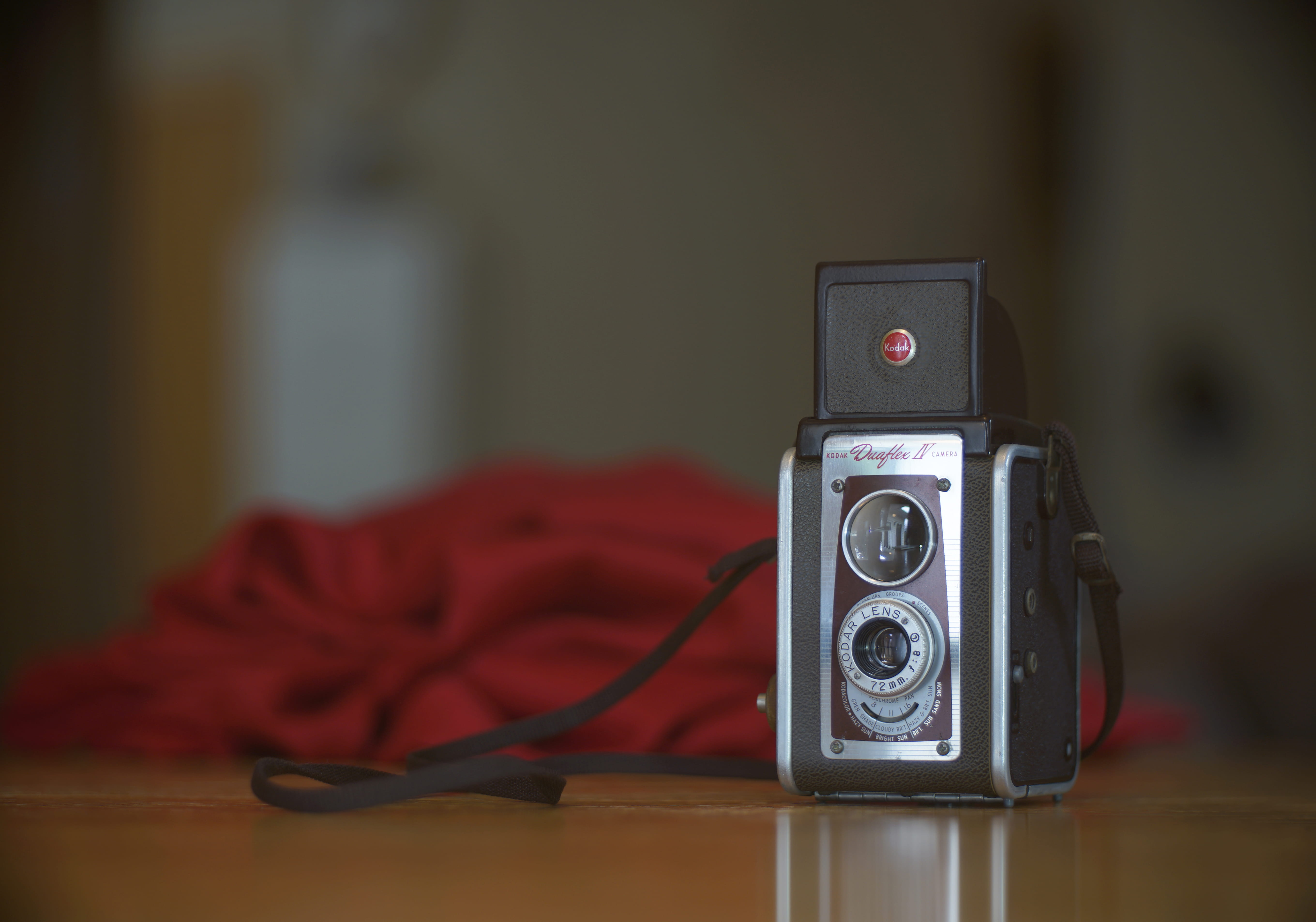 vintage, bokeh, duaflex lv, camera - photographic equipment, analog, 5K, retro styled, connection, gray, retro, old school, close-up, photographic equipment, HD Wallpaper