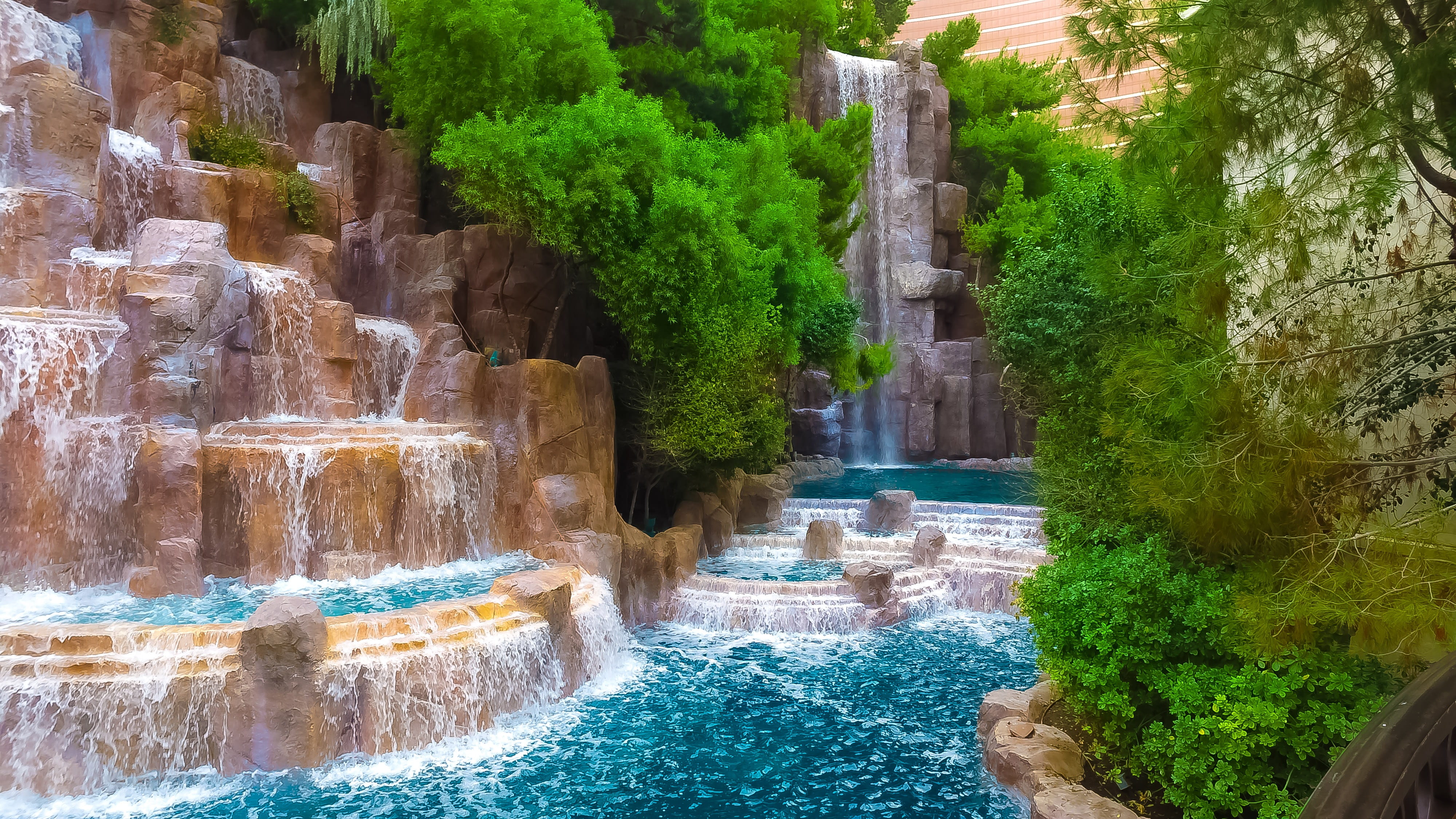 holidays, usa, beauty in nature, wakacjie, tree, scenics - nature, rock, no people, day, nature, plant, lv, water, photographer, travel destinations, built structure, HD Wallpaper