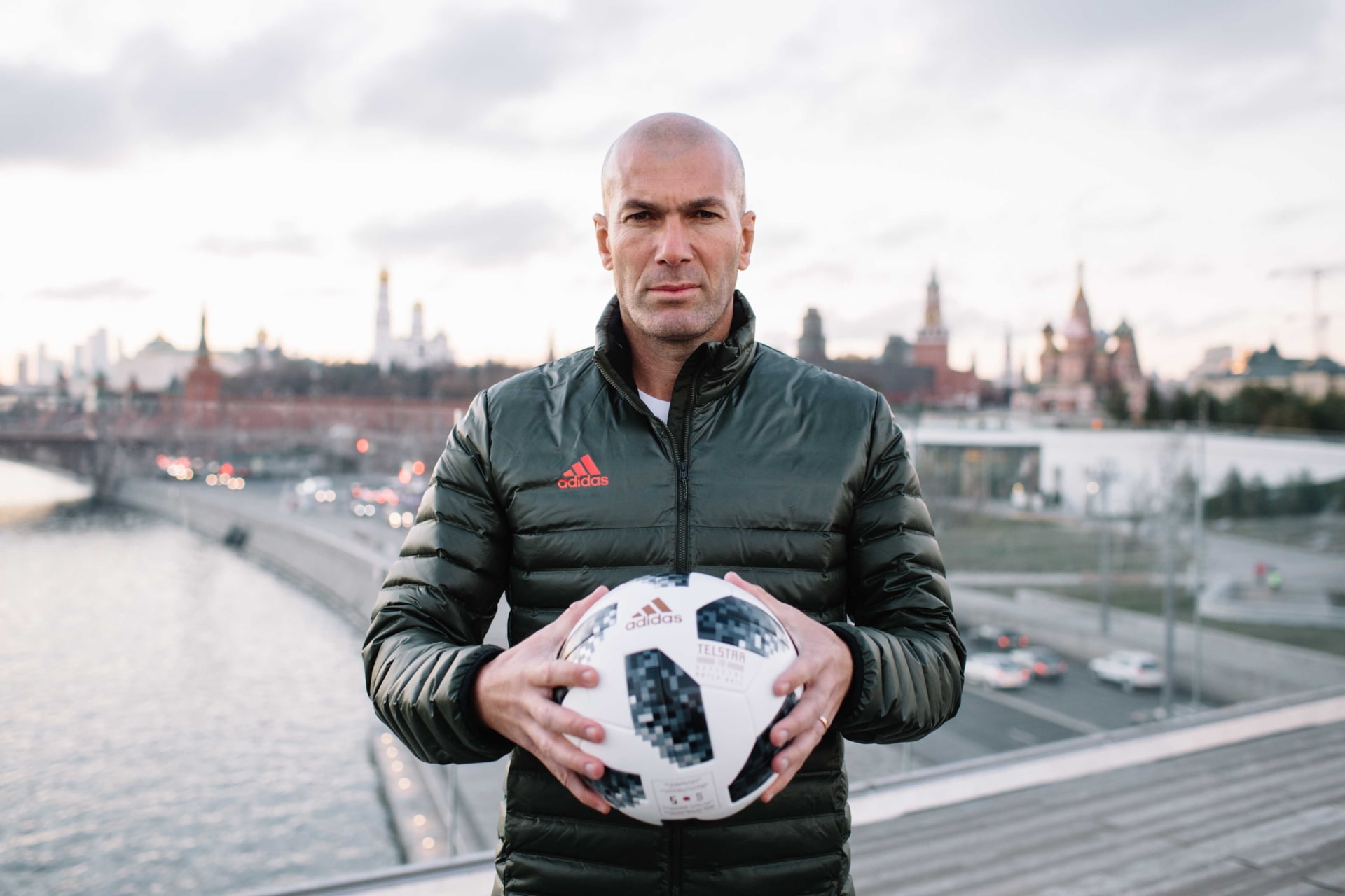 1080P, Sports, French, Soccer, Ball, Zinedine Zidane, HD Wallpaper