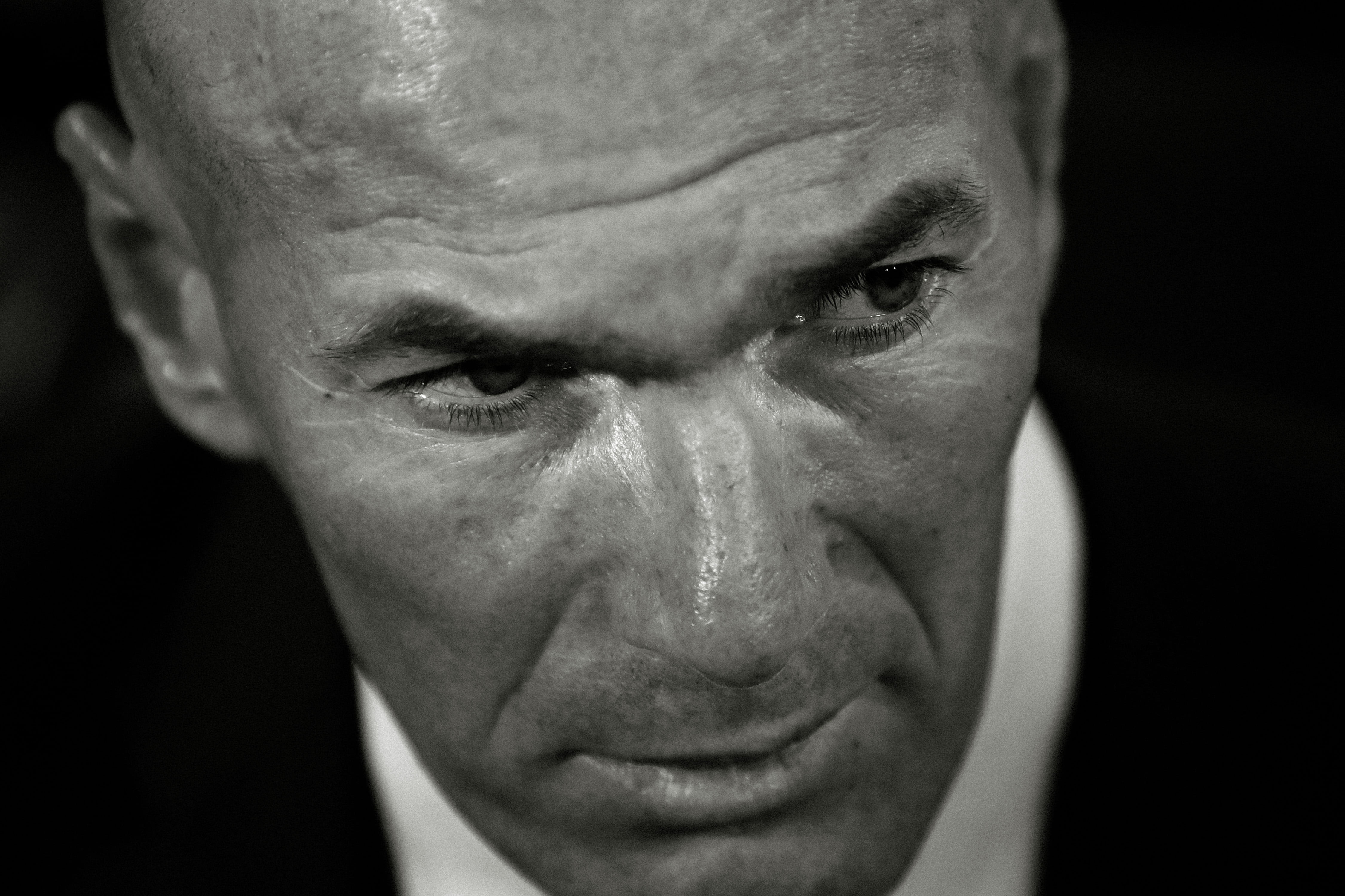 Soccer, French, Real Madrid C.F., Zinedine Zidane, 4K, HD Wallpaper