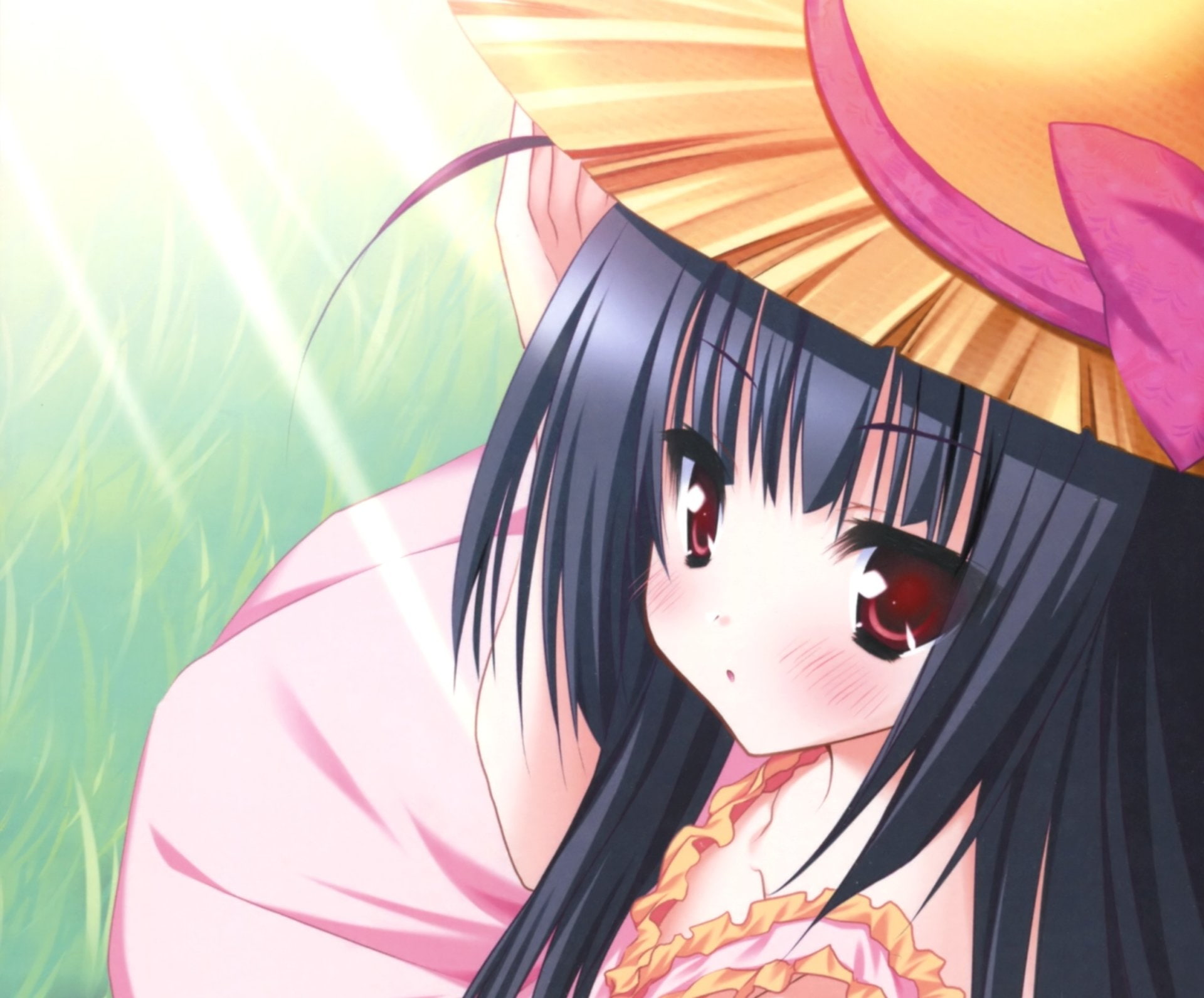 Tayutama: Kiss on My Deity, Nue (Tayutama), 1080P, Anime, HD Wallpaper