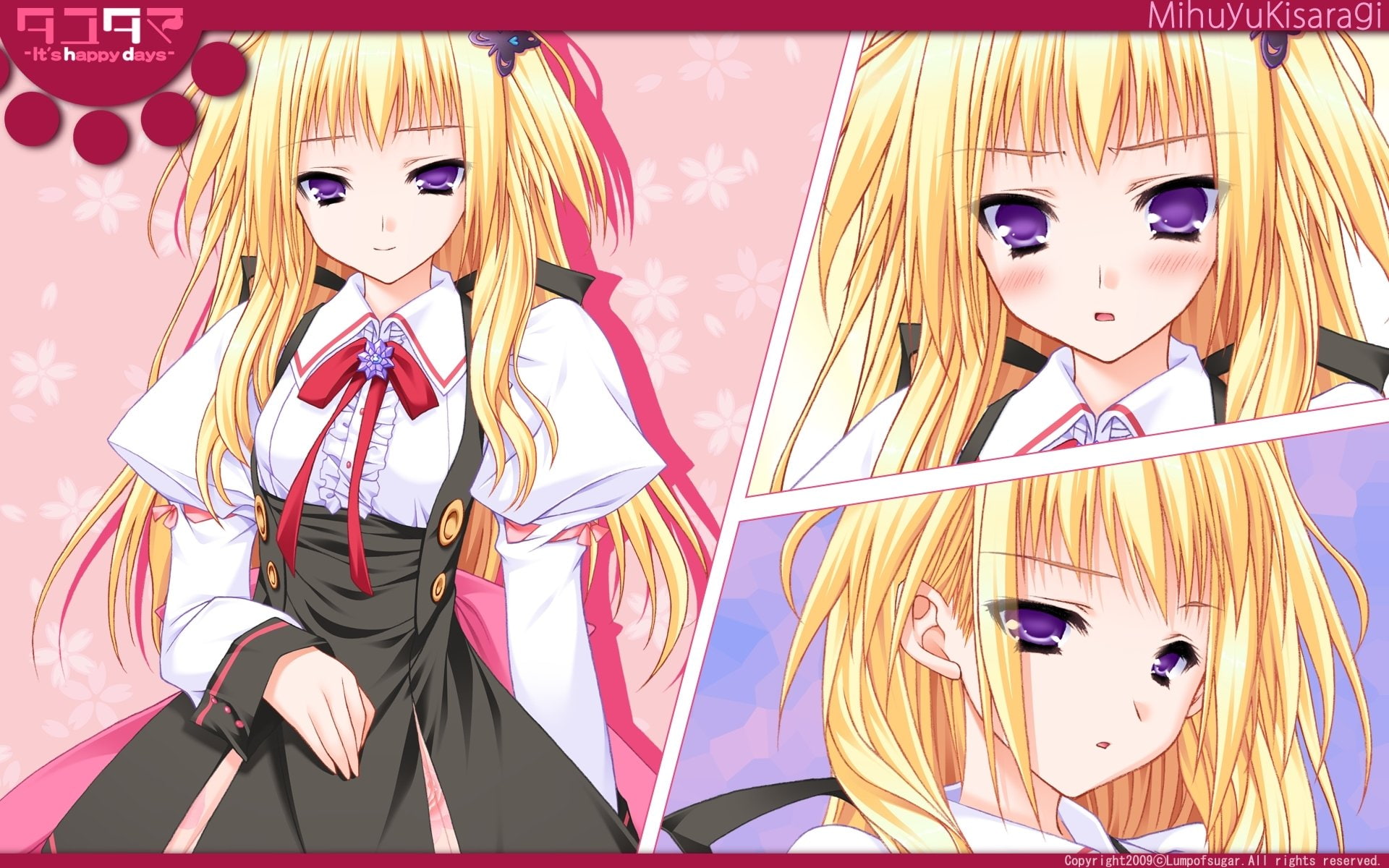 Tayutama: Kiss on My Deity, 1080P, Anime, Mifuyu Kisaragi, HD Wallpaper
