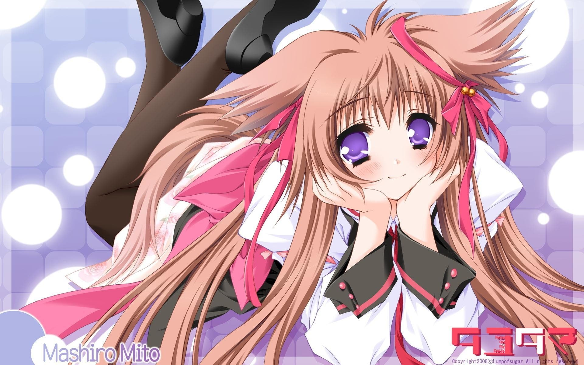 Anime, Mashiro Mito, 1080P, Tayutama: Kiss on My Deity, HD Wallpaper