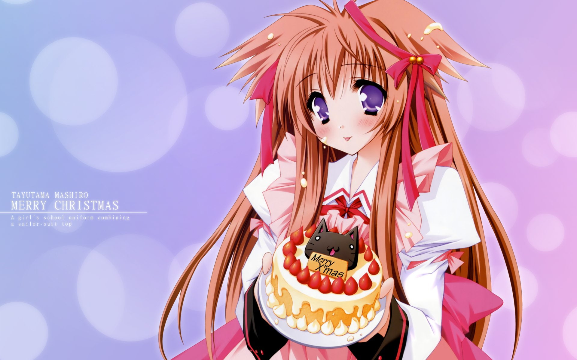 Anime, 1080P, Tayutama: Kiss on My Deity, Mashiro Mito, HD Wallpaper