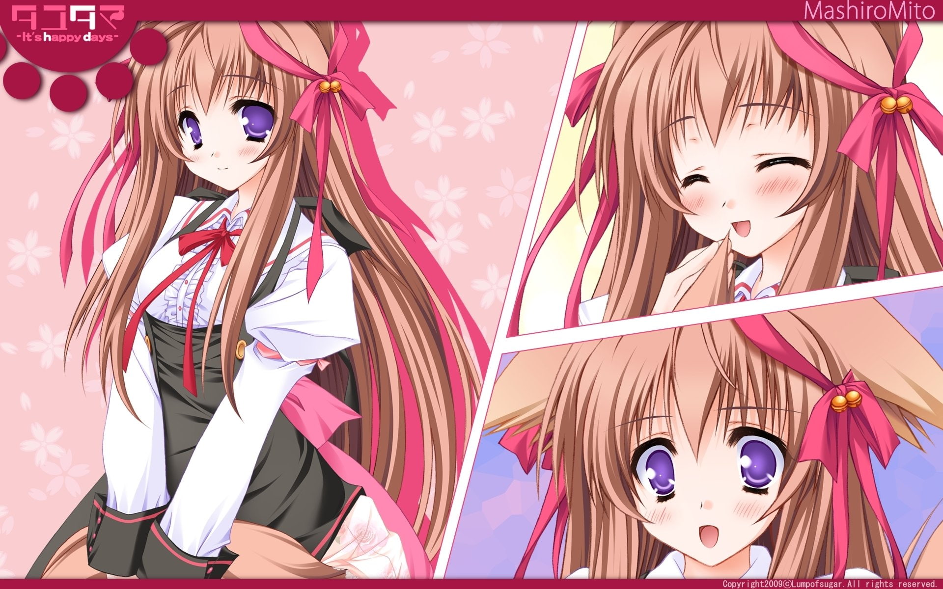 Tayutama: Kiss on My Deity, Anime, 1080P, Mashiro Mito, HD Wallpaper