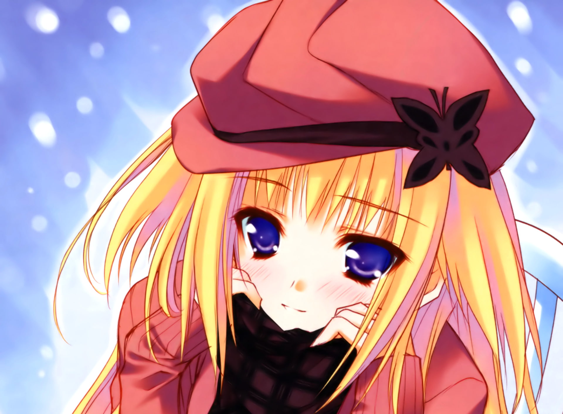 1080P, Anime, Tayutama: Kiss on My Deity, Mifuyu Kisaragi, HD Wallpaper