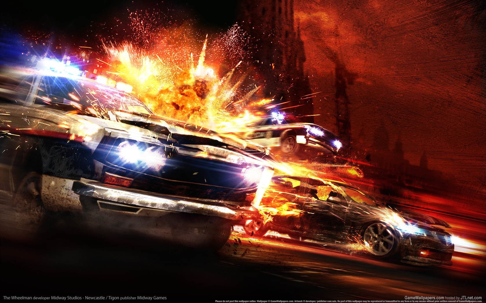 720P, The Wheelman, Video Game, HD Wallpaper