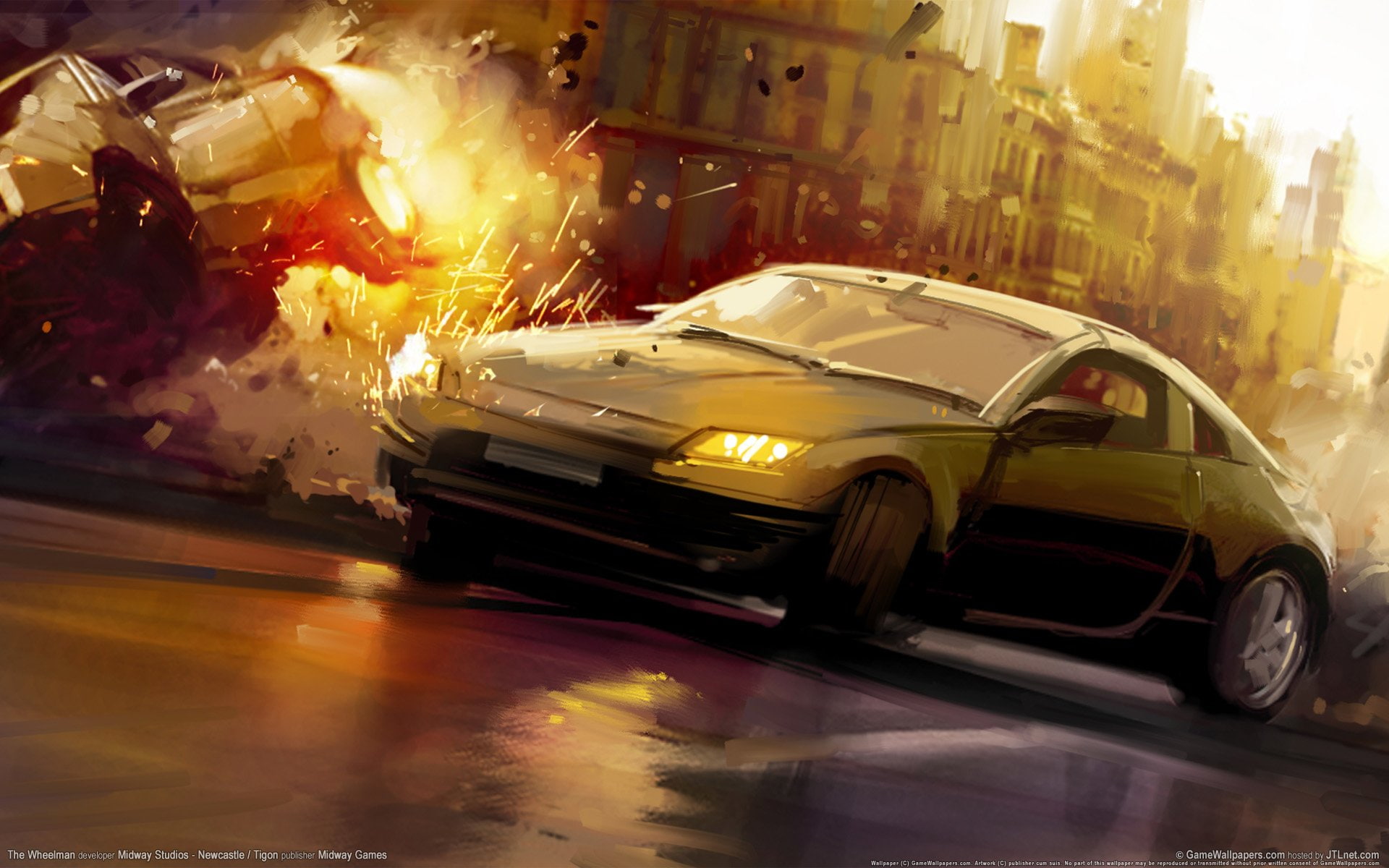 Video Game, The Wheelman, 1080P, HD Wallpaper