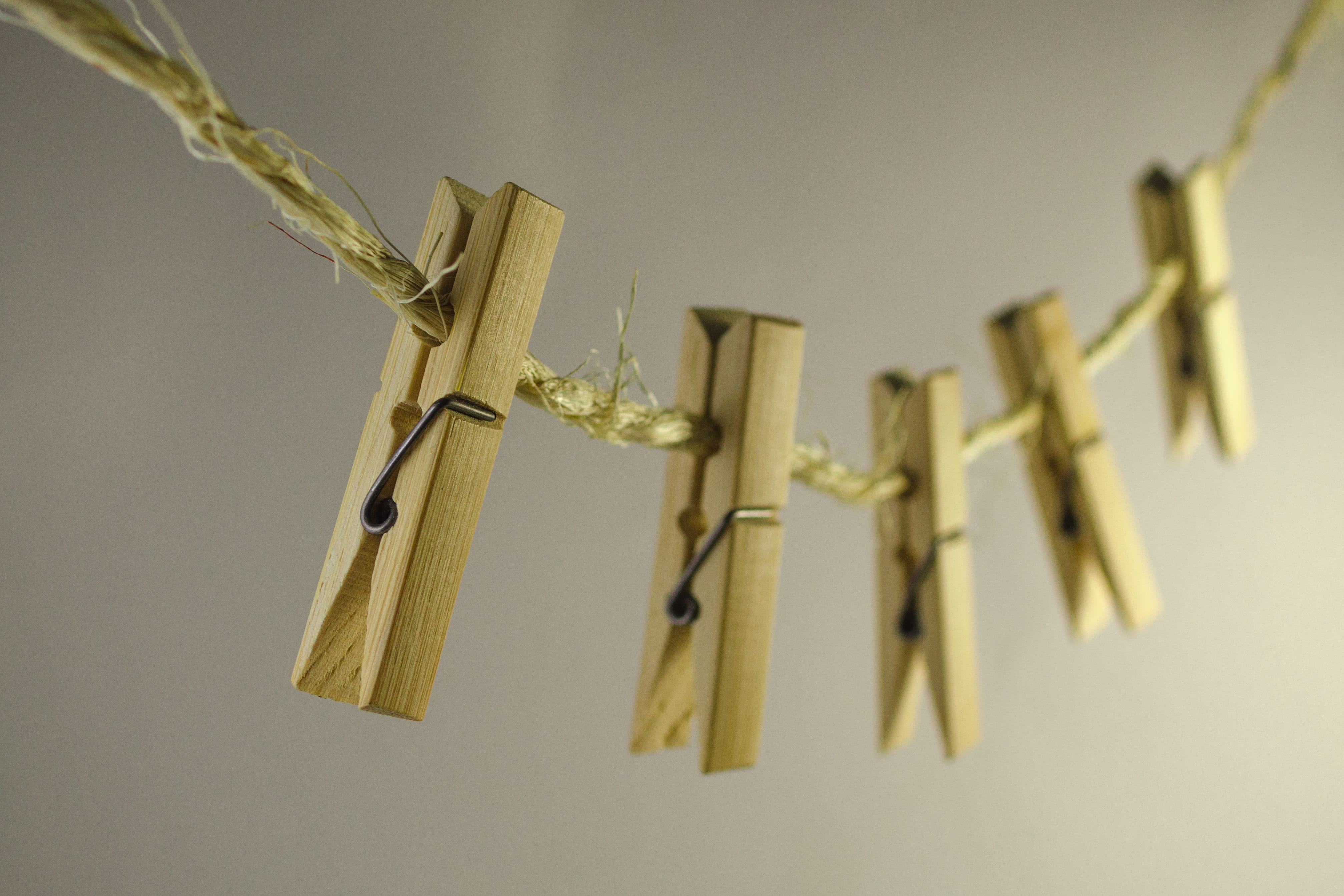 indoors, decoration, clothespin, close-up, nature, selective focus, holiday, clips, focus on foreground, clip, clothes, plant, no people, peg, metal, craft, HD Wallpaper