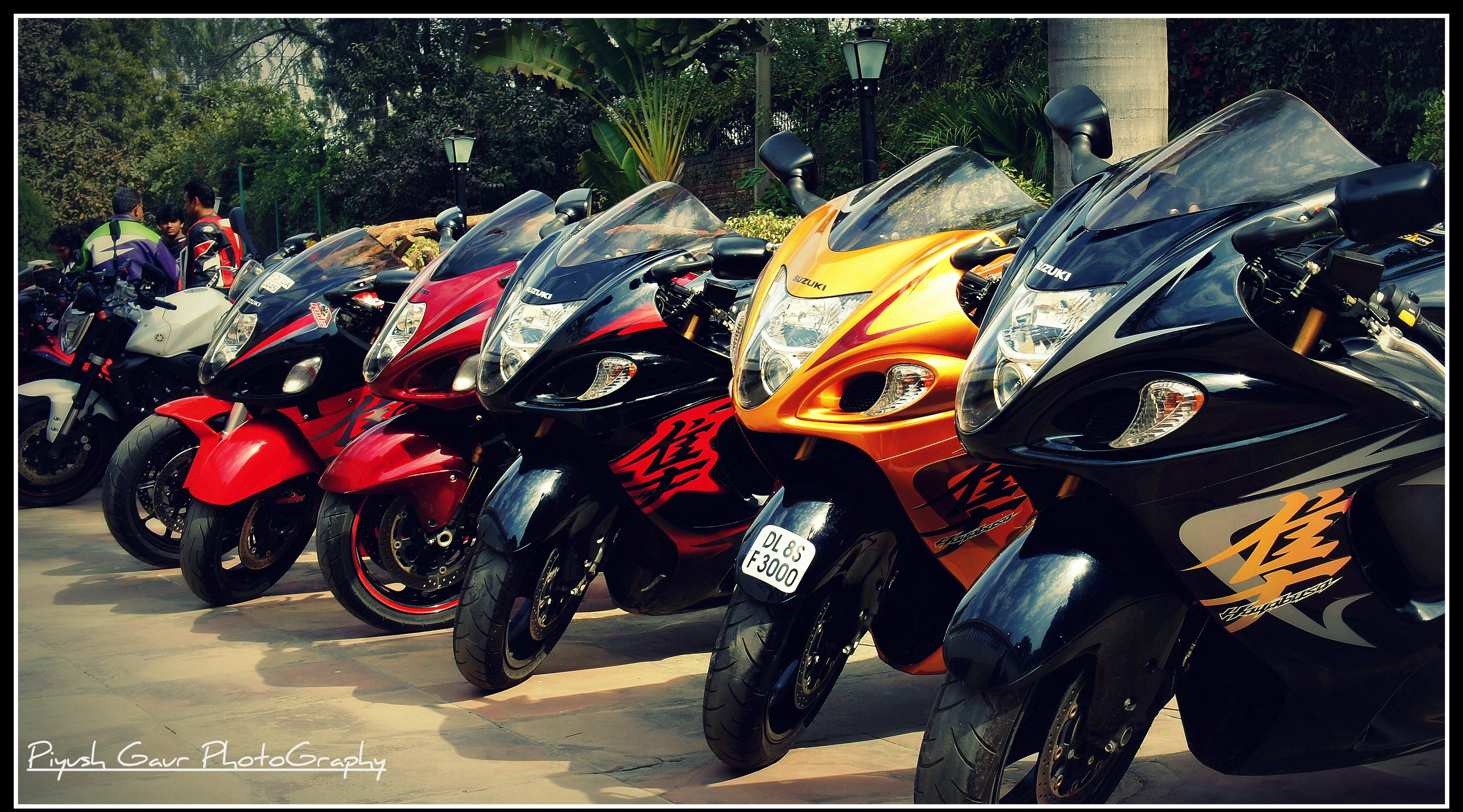 land vehicle, color, sport, assorted, Suzuki, no people, stationary, abundance, transfer print, sports helmet, sports race, auto post production filter, HD Wallpaper