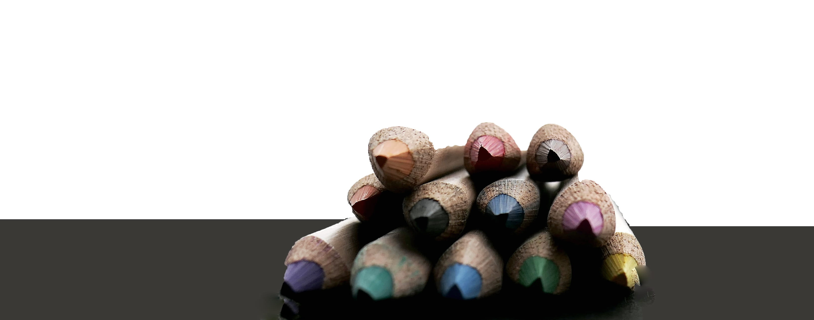 wood, variation, studio shot, colour pencils, choice, pencil, indoors, day, draw, pointed, craft, white background, wood chips, art and craft equipment, HD Wallpaper