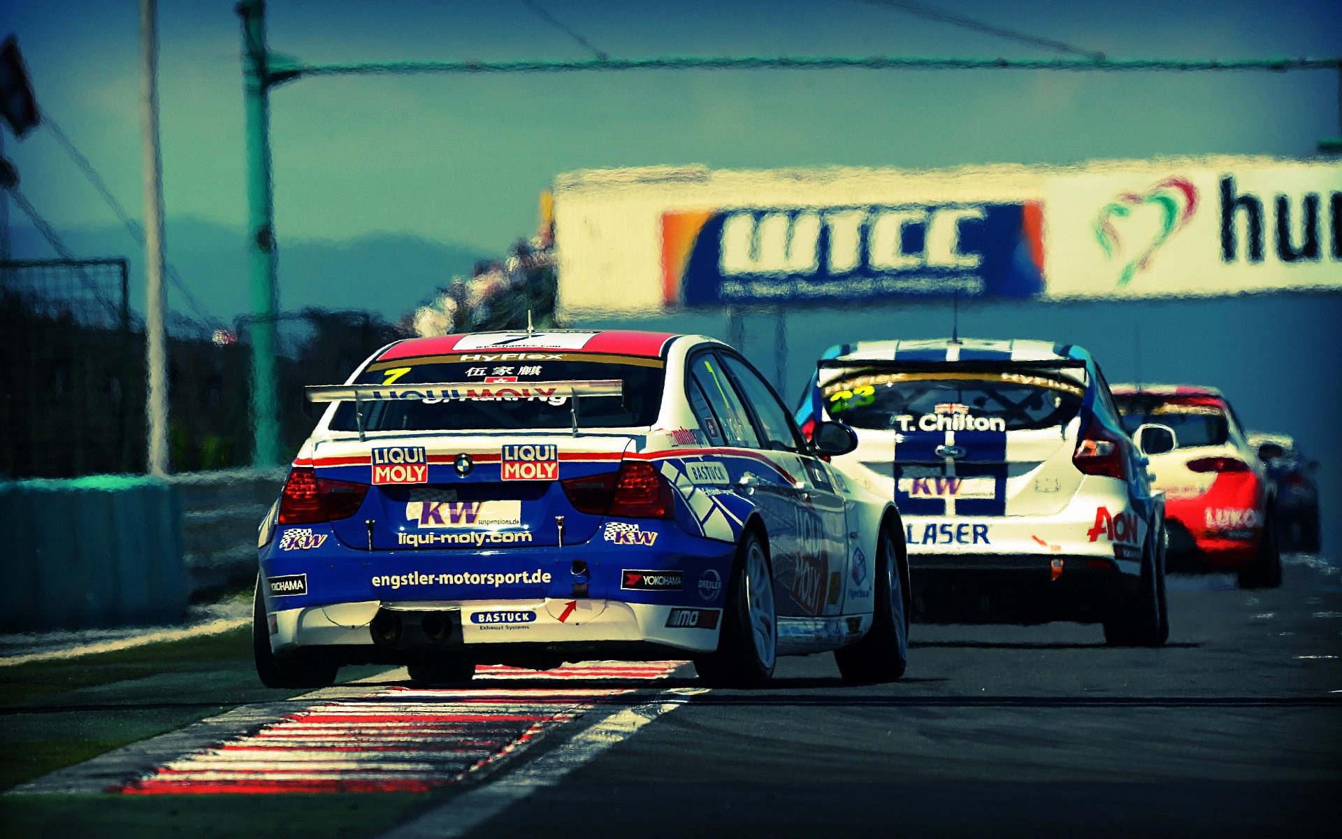 race, world, championship, inline, track, 1080P, cup, cars, bmw, HD Wallpaper