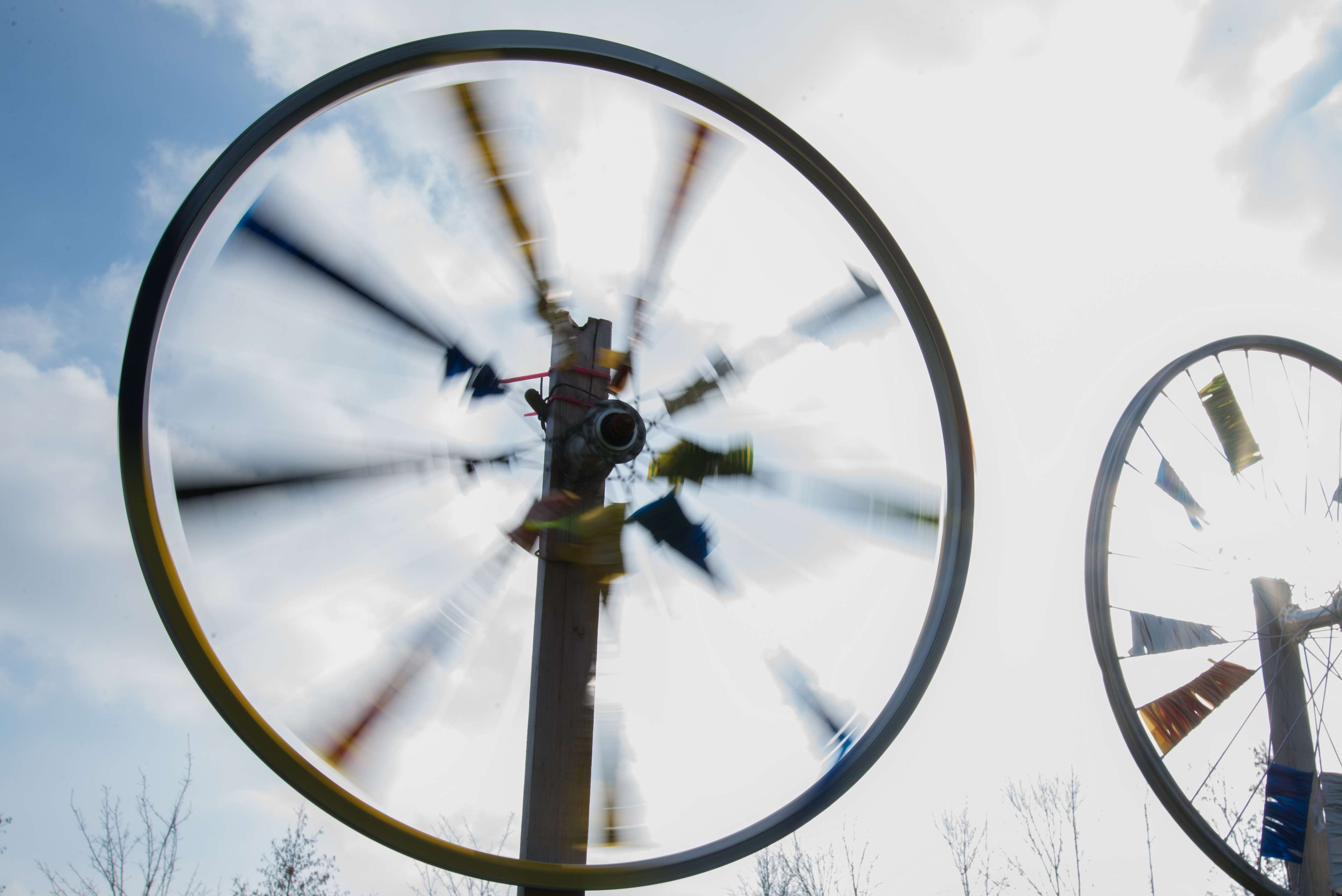 kindergarden, industry, play, transportation, wheel, day, low angle view, city, built structure, no people, nature, geometric shape, technology, fun, shape, HD Wallpaper