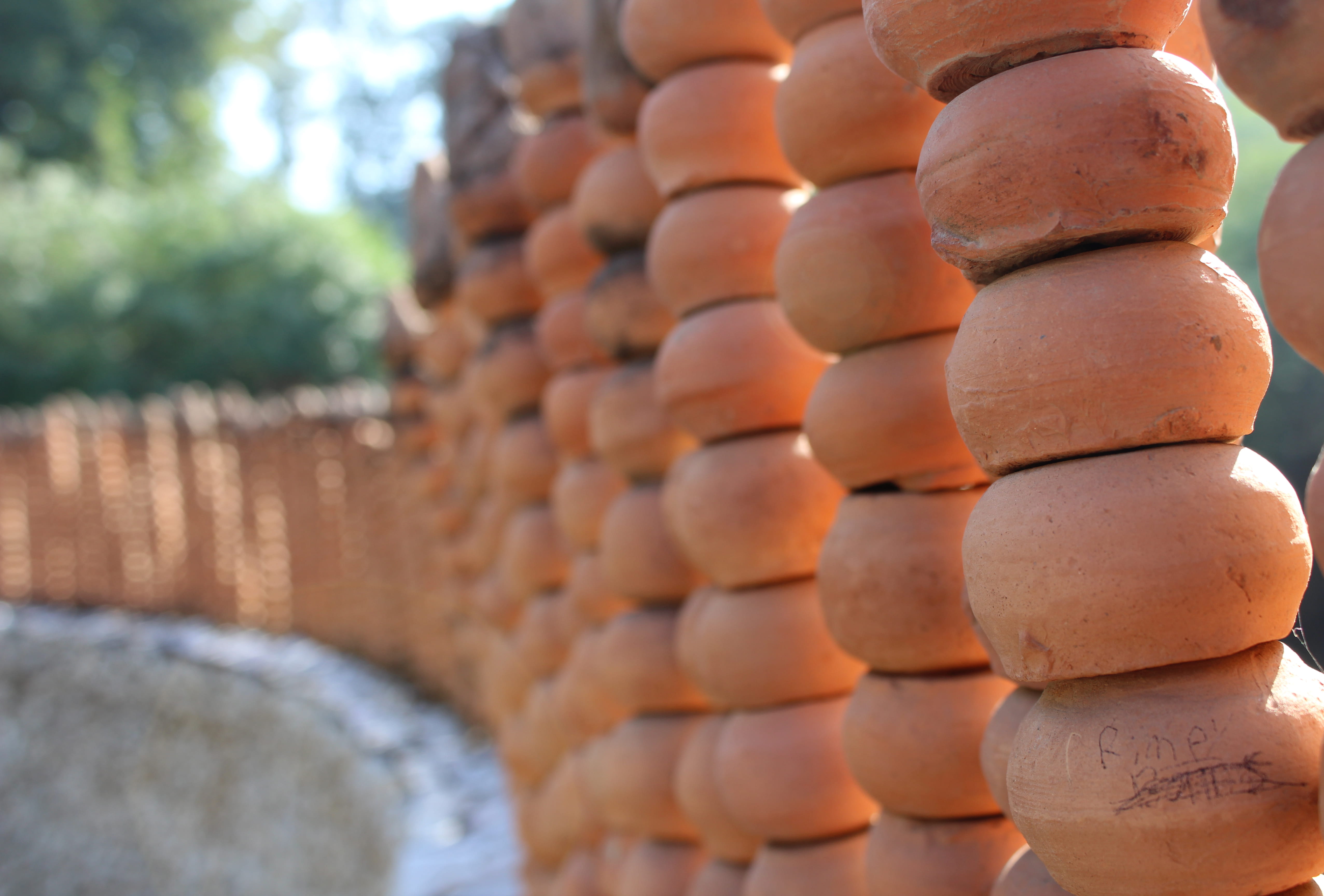 pottery, food, healthy eating, abundance, 4K, background blur, freshness, india, outdoors, pot, no people, chandigarh, arrangement, wood - material, HD Wallpaper