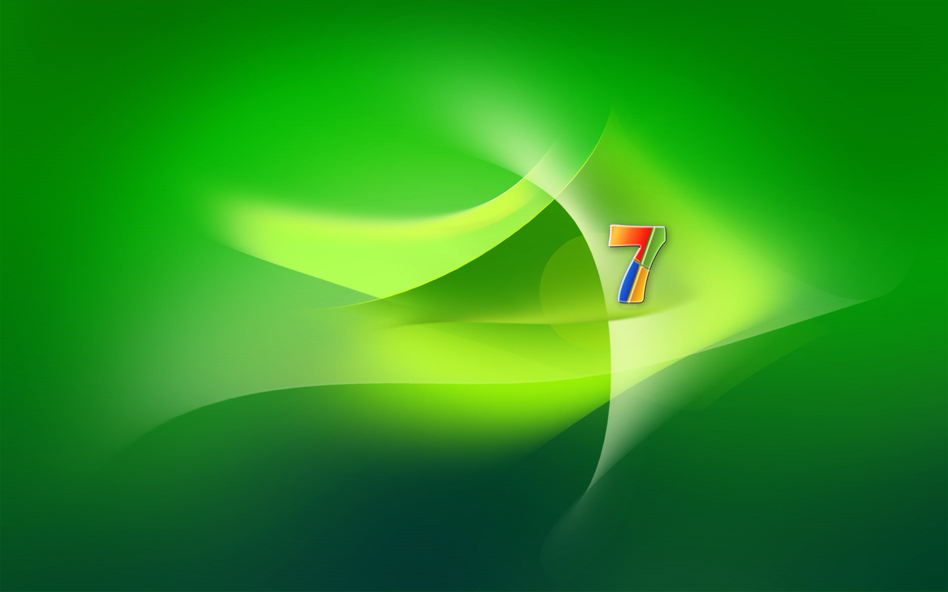 no people, multicolored, pattern, studio shot, green color, Windows 7, waving, patriotism, 1080P, colorful, projection, digital composite, light - natural phenomenon, HD Wallpaper