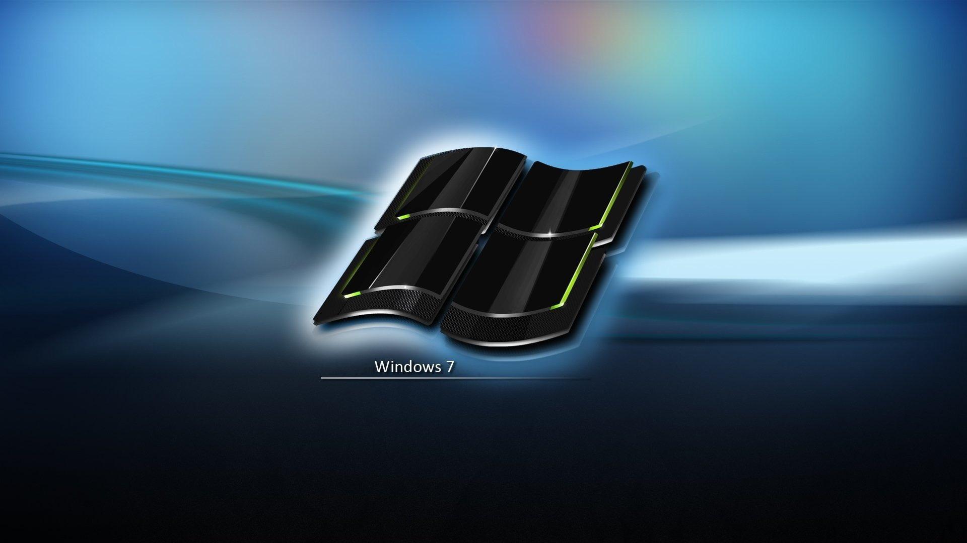 windows7, 1080P, strips, style, HD Wallpaper