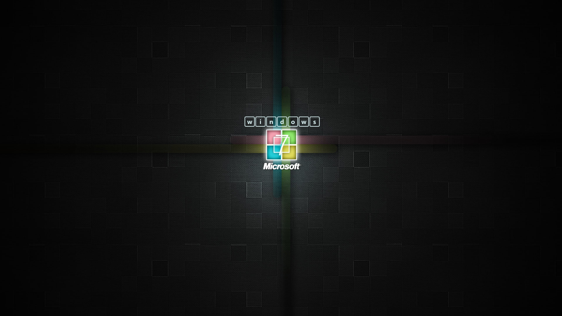 Windows7, 1080P, new, logo, HD Wallpaper